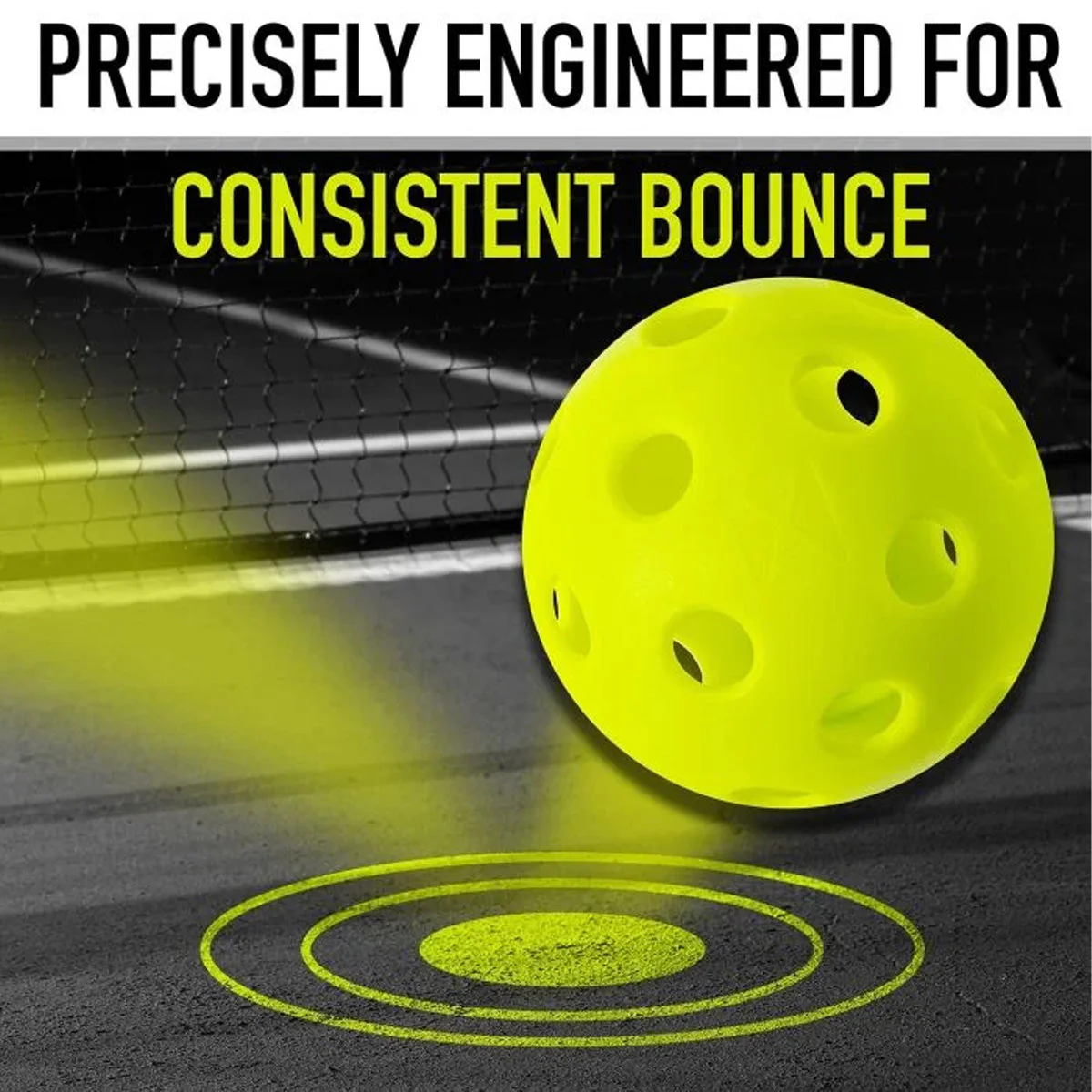 Franklin X-26 Indoor Pickleball Balls - Pack of 3 - Image 9