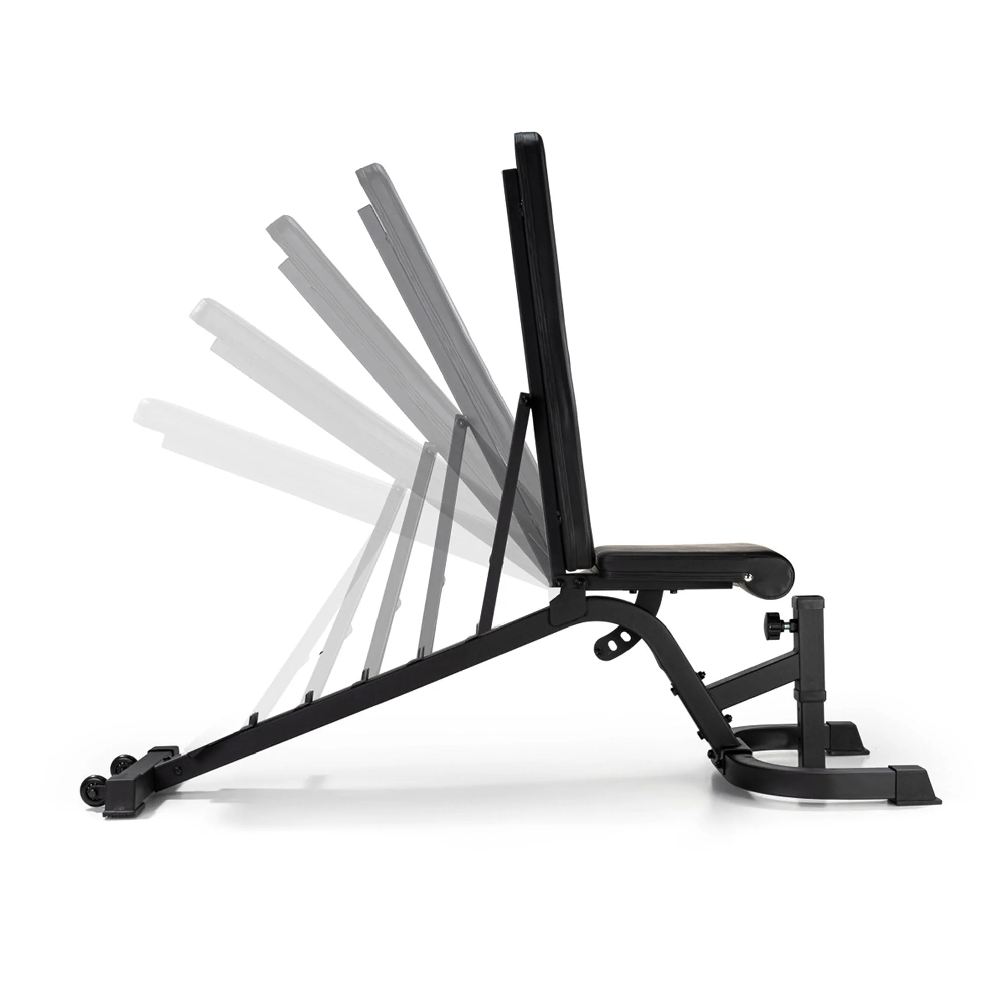 Fuel Fitness FID Weight Bench with Preacher Curl and Leg Developer - Image 3
