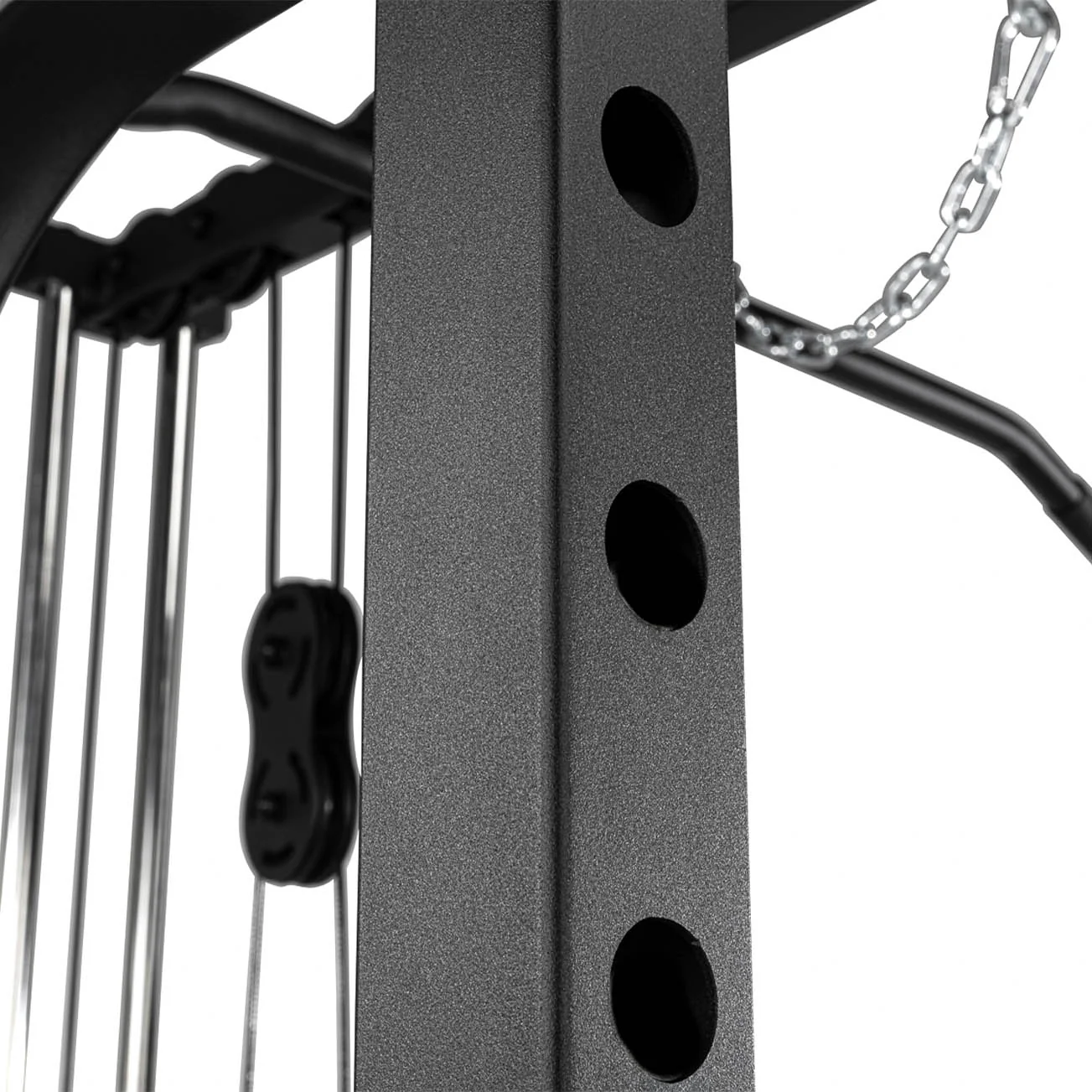 Fuel Fitness Power Rack with Hi-Lo Pulley - Image 9