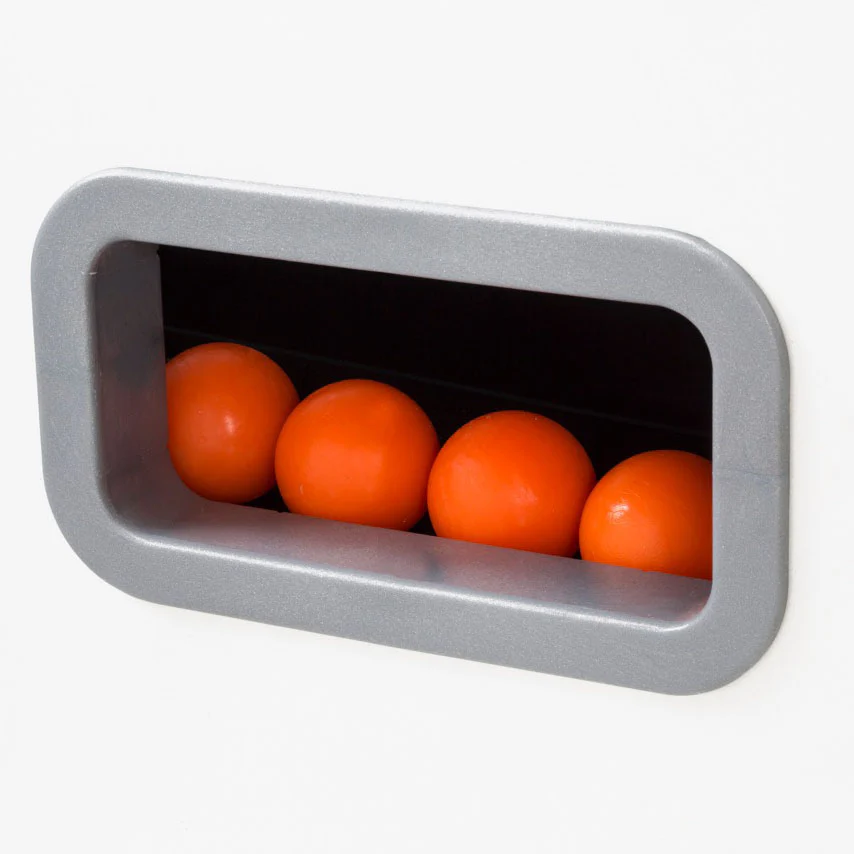Garlando G-500 Pure White Football Table - Image 5