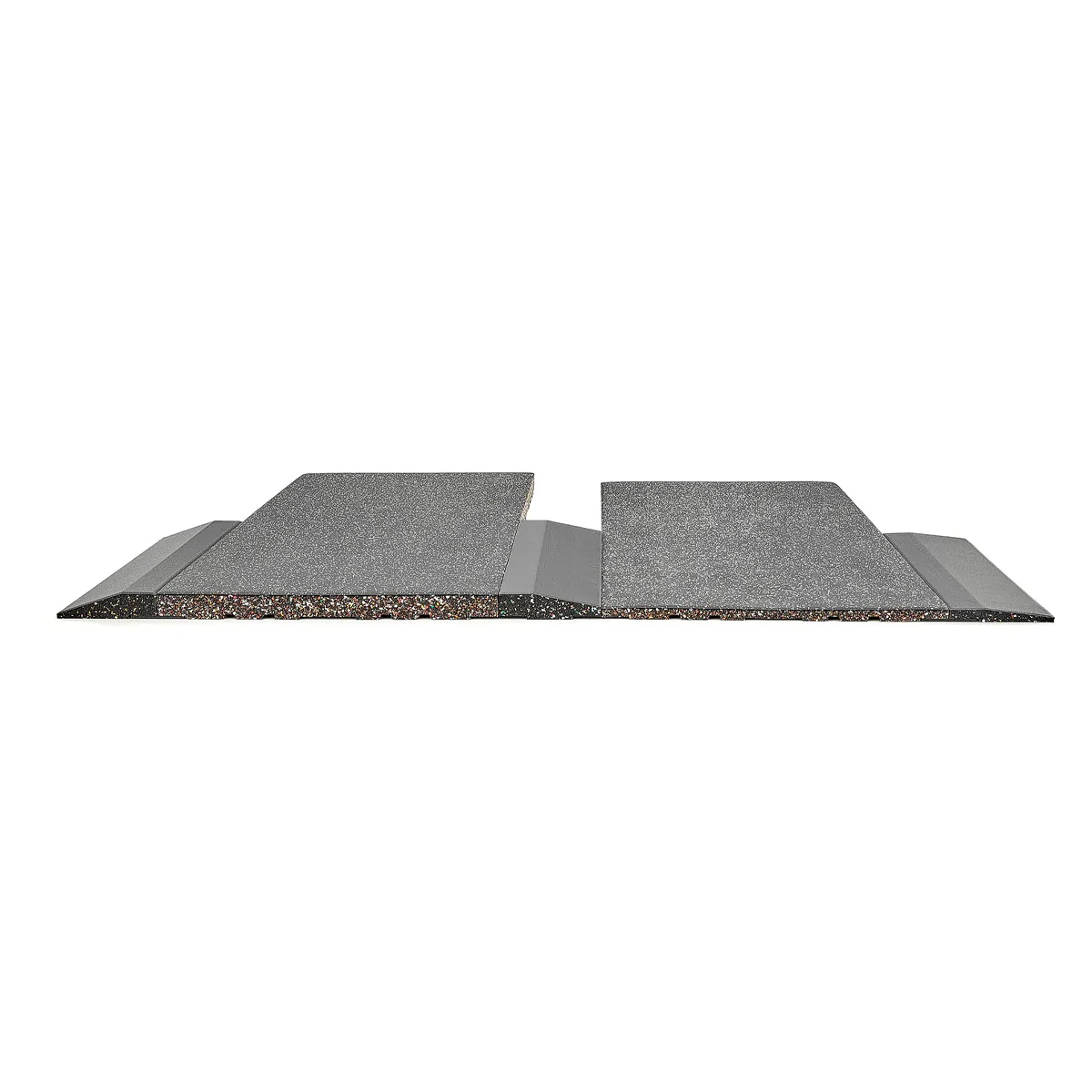 Half Human 20mm High Impact Gym Flooring Tile - Pair - Image 5