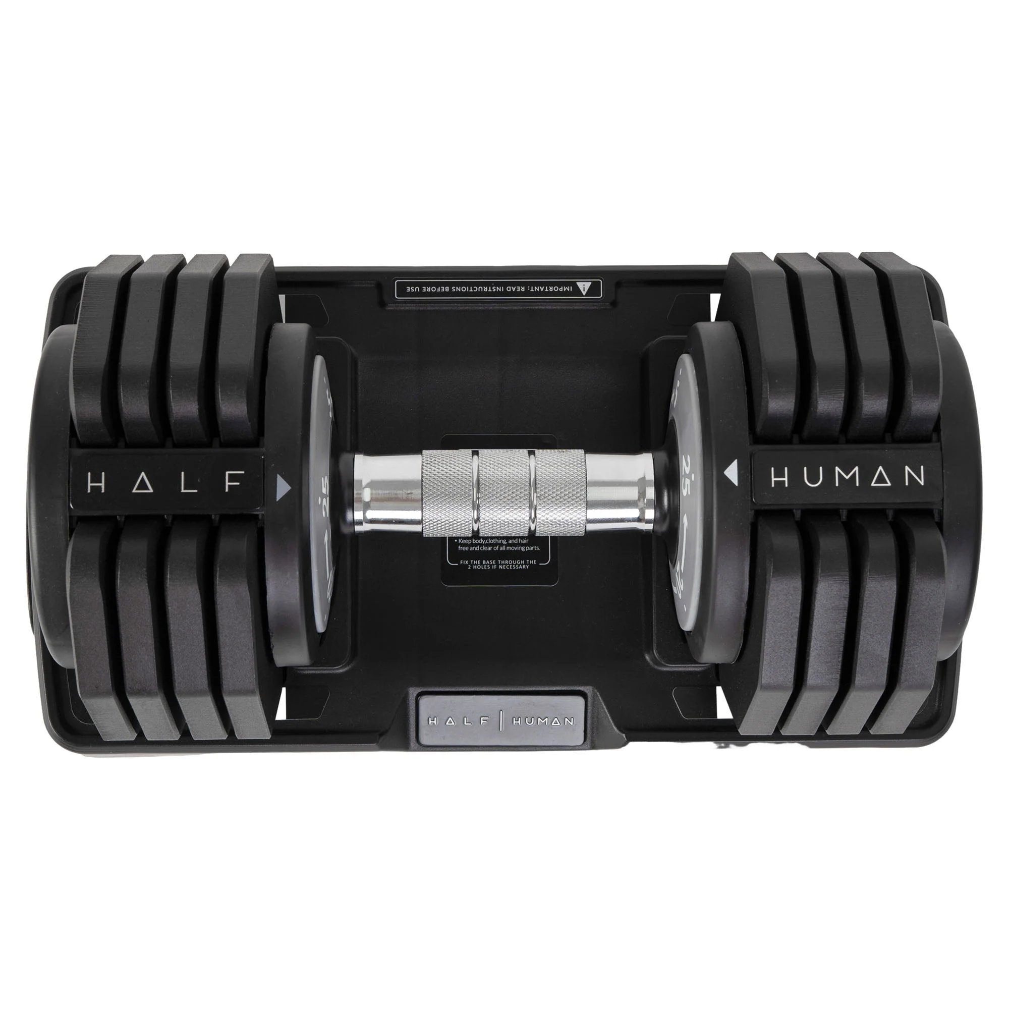 Half Human 25kg Adjustable Dumbbell Set - Image 8