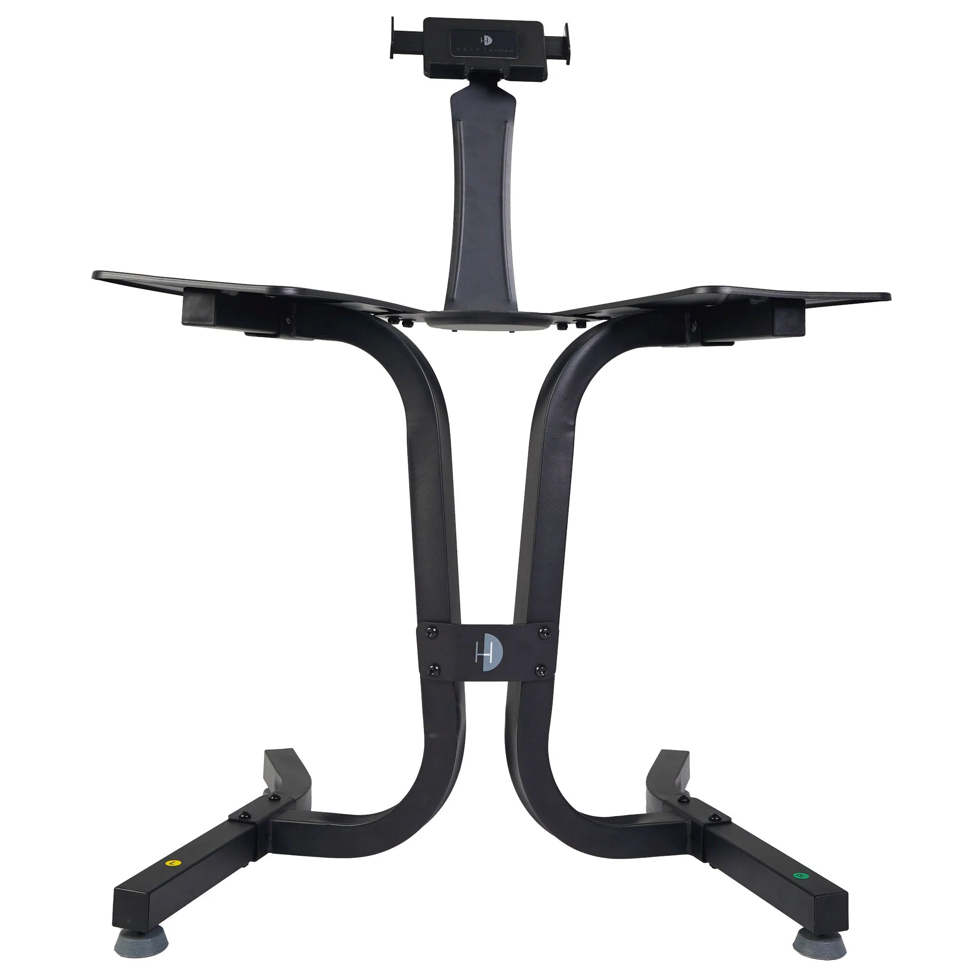 Half Human 25kg Adjustable Dumbbell Set With Stand - Image 9