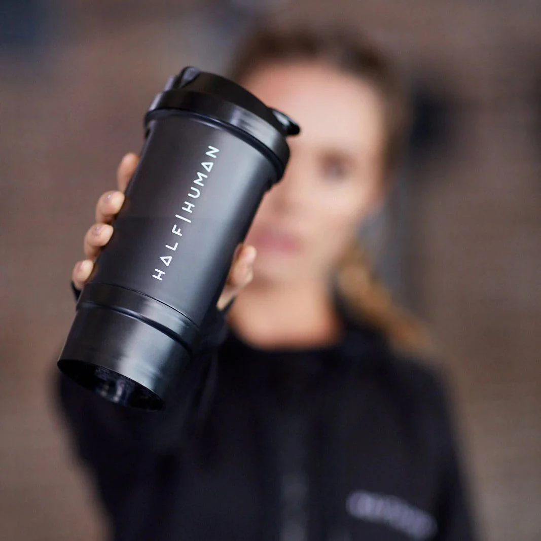 Half Human 500ml Protein Shaker Bottle - Image 3