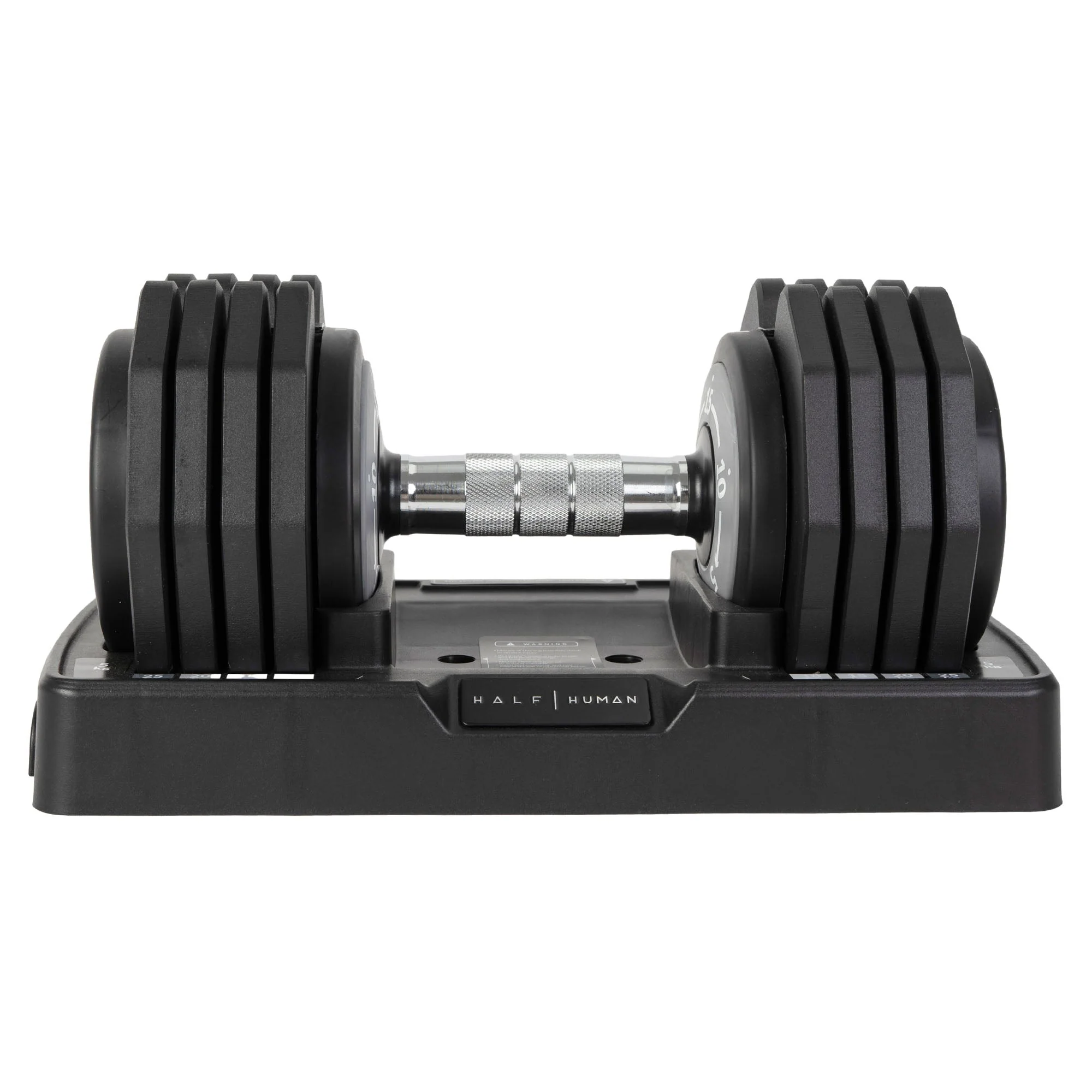 Half Human FID Weight Bench and 25kg Adjustable Dumbbells Power Set - Image 12