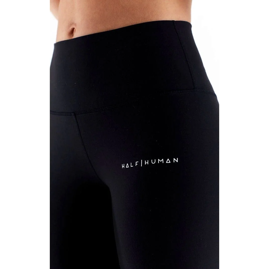 Half Human Ladies High Waist Workout Leggings - Image 4