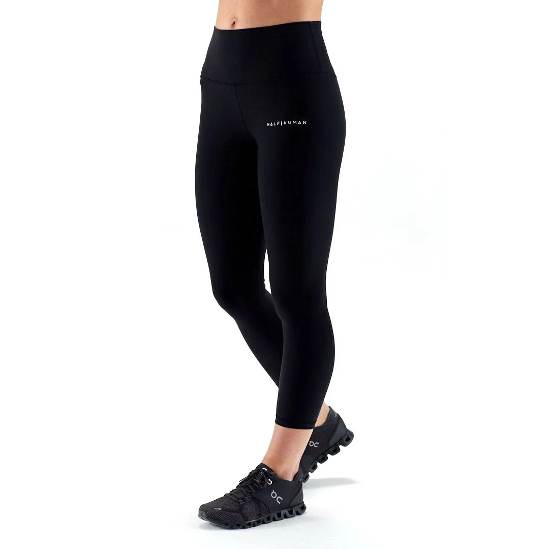 Half Human Ladies High Waist Workout Leggings - Image 5