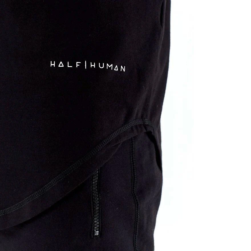 Half Human Mens Stringer Tank Vest - Image 5
