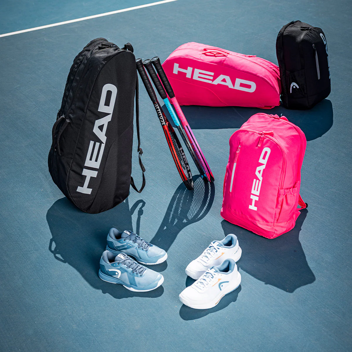 Head Base 17L Backpack (Pink) - Image 5
