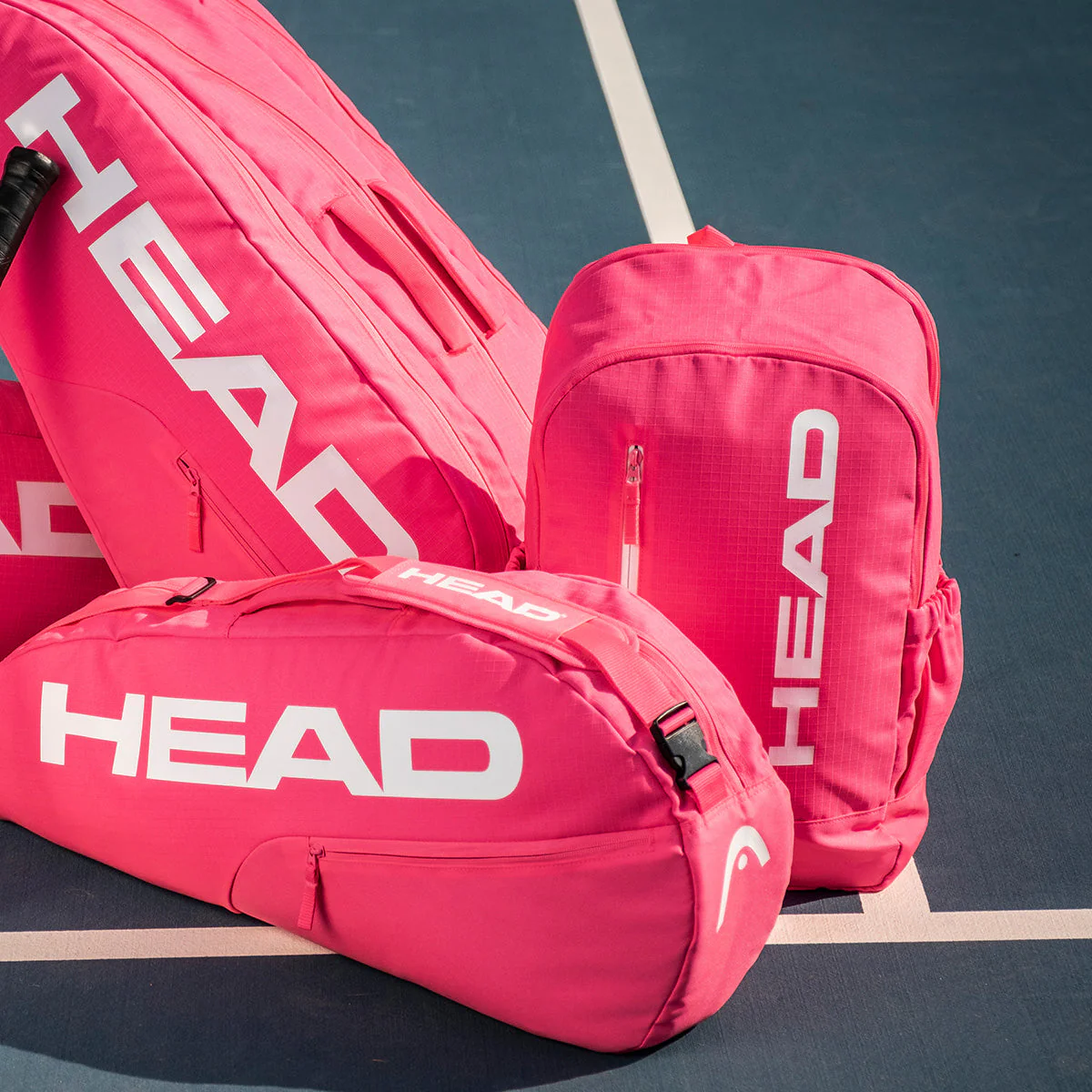 Head Base 17L Backpack (Pink) - Image 6