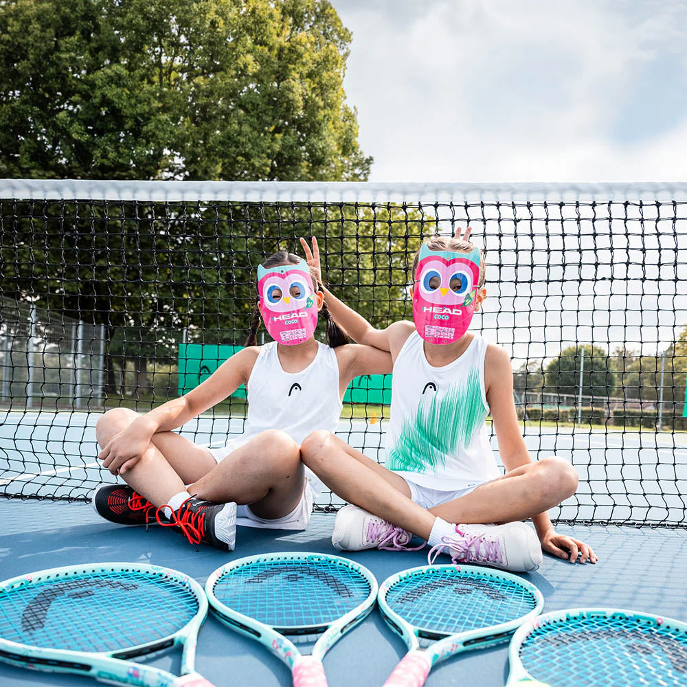 Head Coco 25 Junior Tennis Racket - Image 3