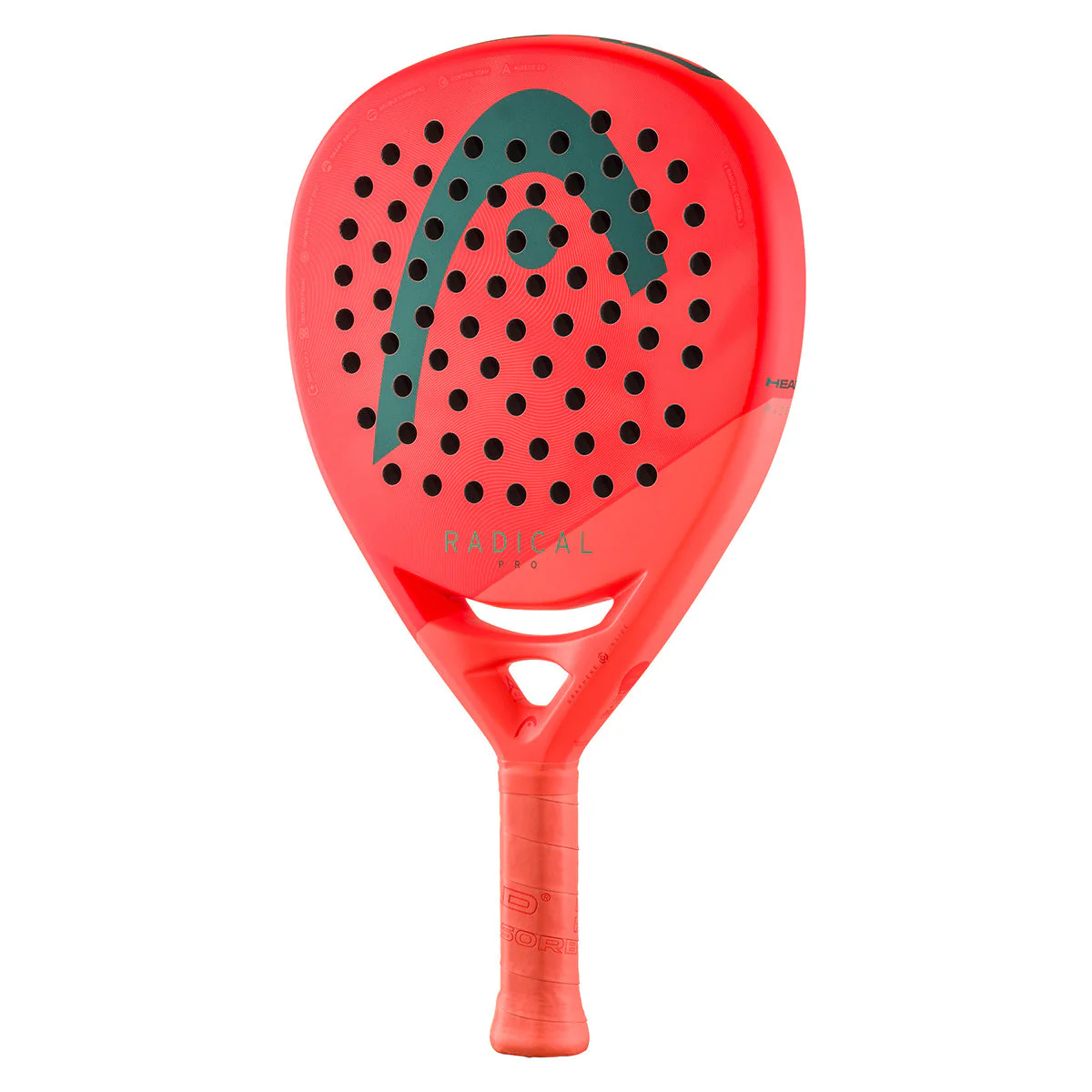 Head Radical Pro Padel Racket - Image 2