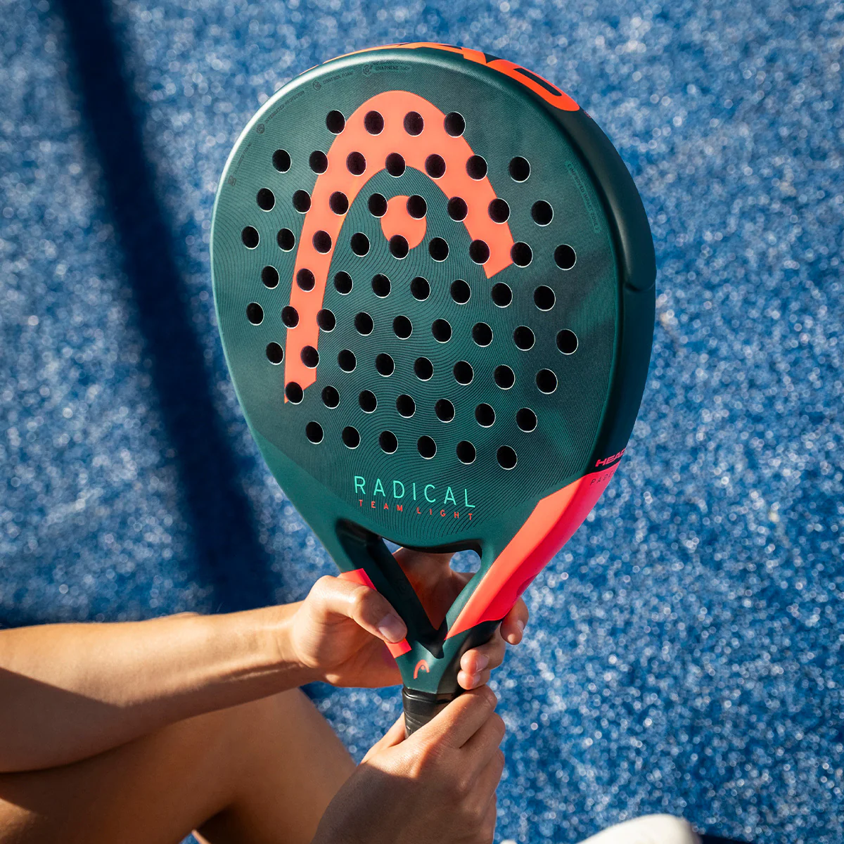 Head Radical Team Light Padel Racket - Image 6