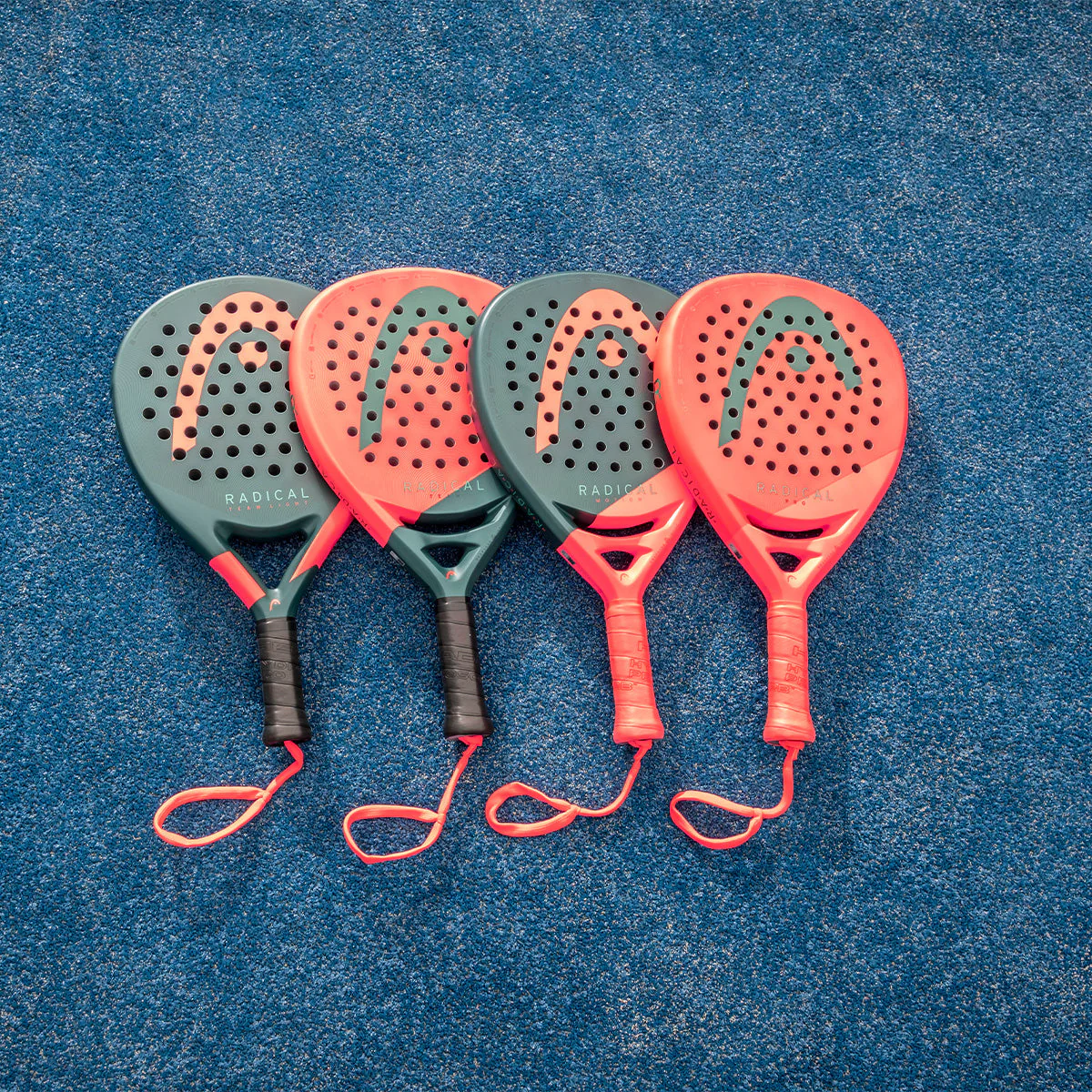 Head Radical Team Light Padel Racket - Image 8
