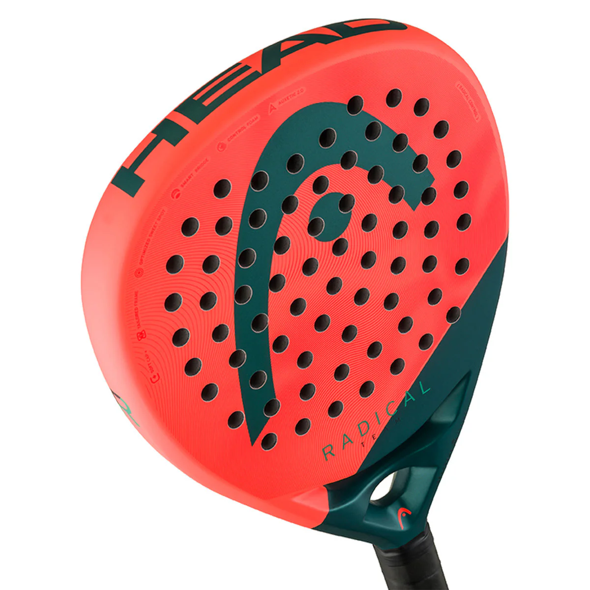 Head Radical Team Padel Racket - Image 5