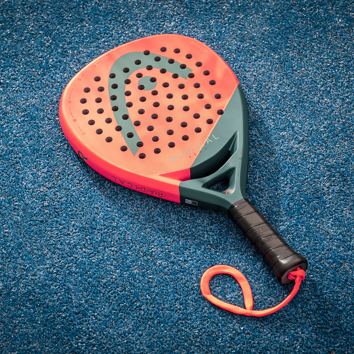 Head Radical Team Padel Racket - Image 8