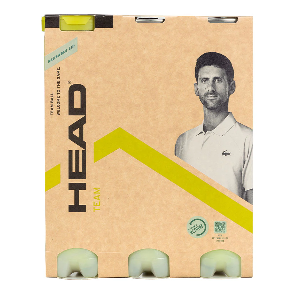 Head Team Tennis Balls