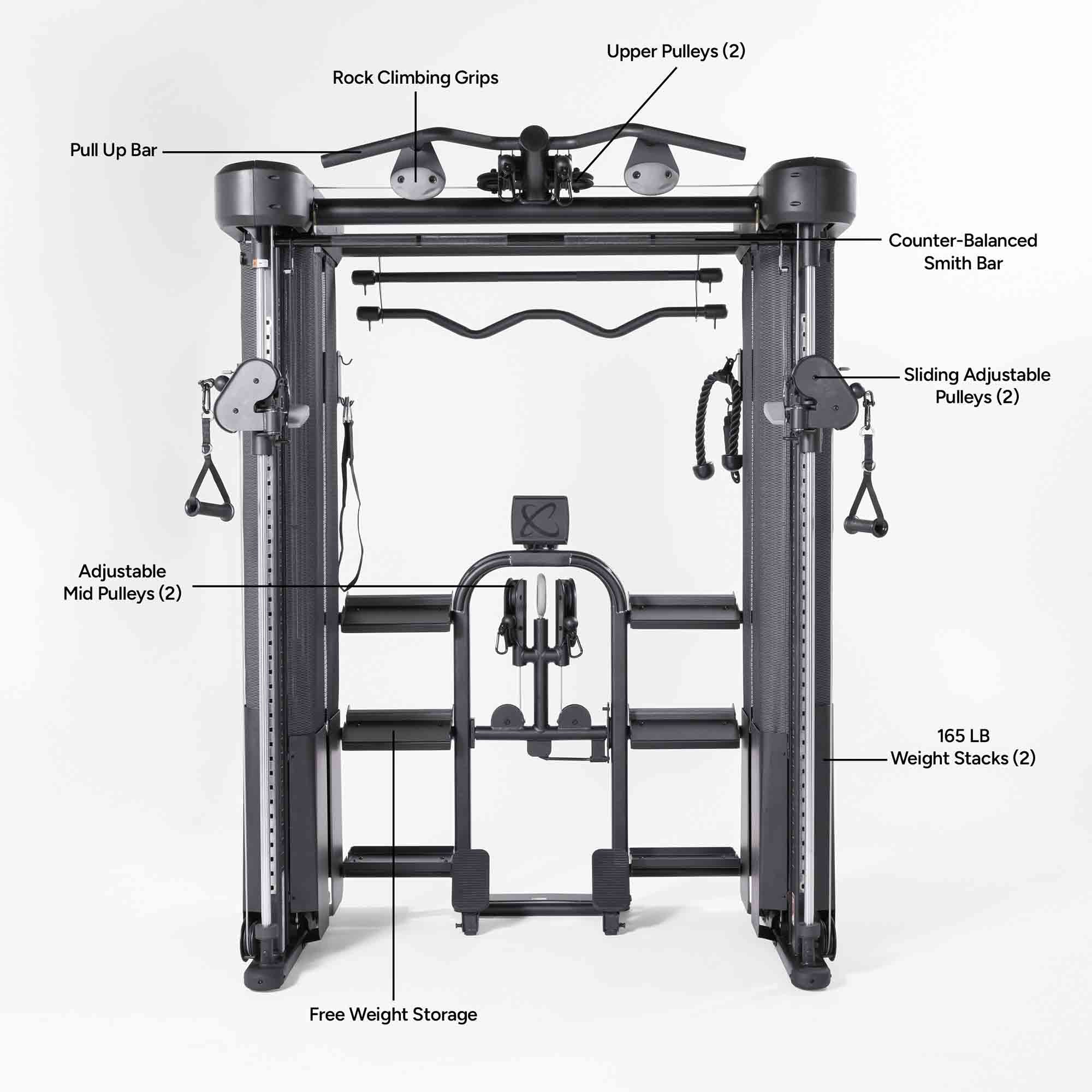 Inspire Fitness FT2 Pro Functional Trainer - Image 2