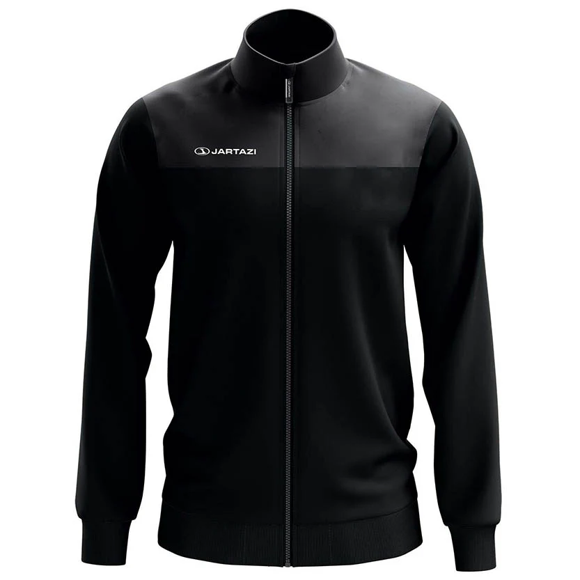 Jartazi Bari Mens Knitted Poly Training Jacket - Image 2