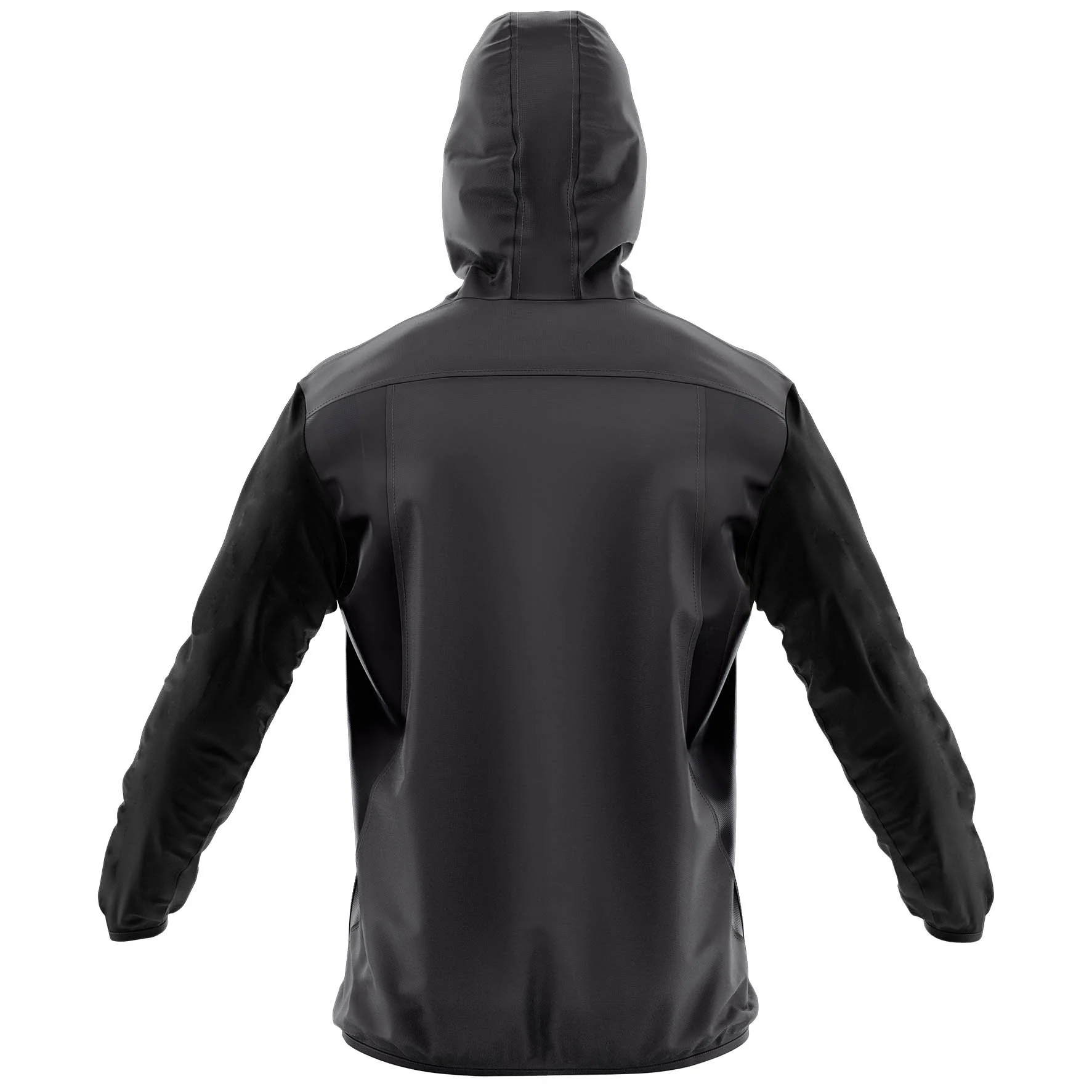 Jartazi Bari Mens Waterproof Rain Jacket - Image 2
