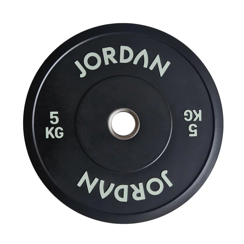 Jordan Rubber Bumper Olympic Weight Plates Set - Image 3