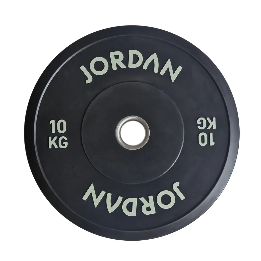 Jordan Rubber Bumper Olympic Weight Plates Set - Image 4