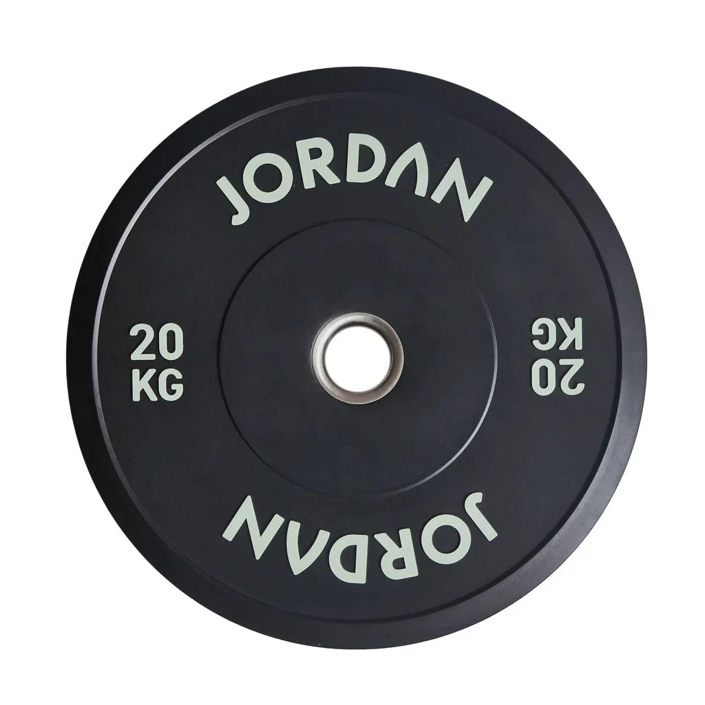 Jordan Rubber Bumper Olympic Weight Plates Set - Image 5