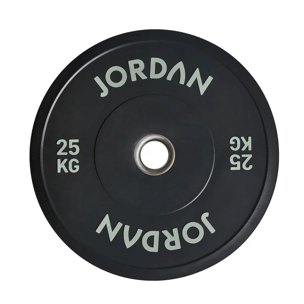 Jordan Rubber Bumper Olympic Weight Plates Set - Image 6
