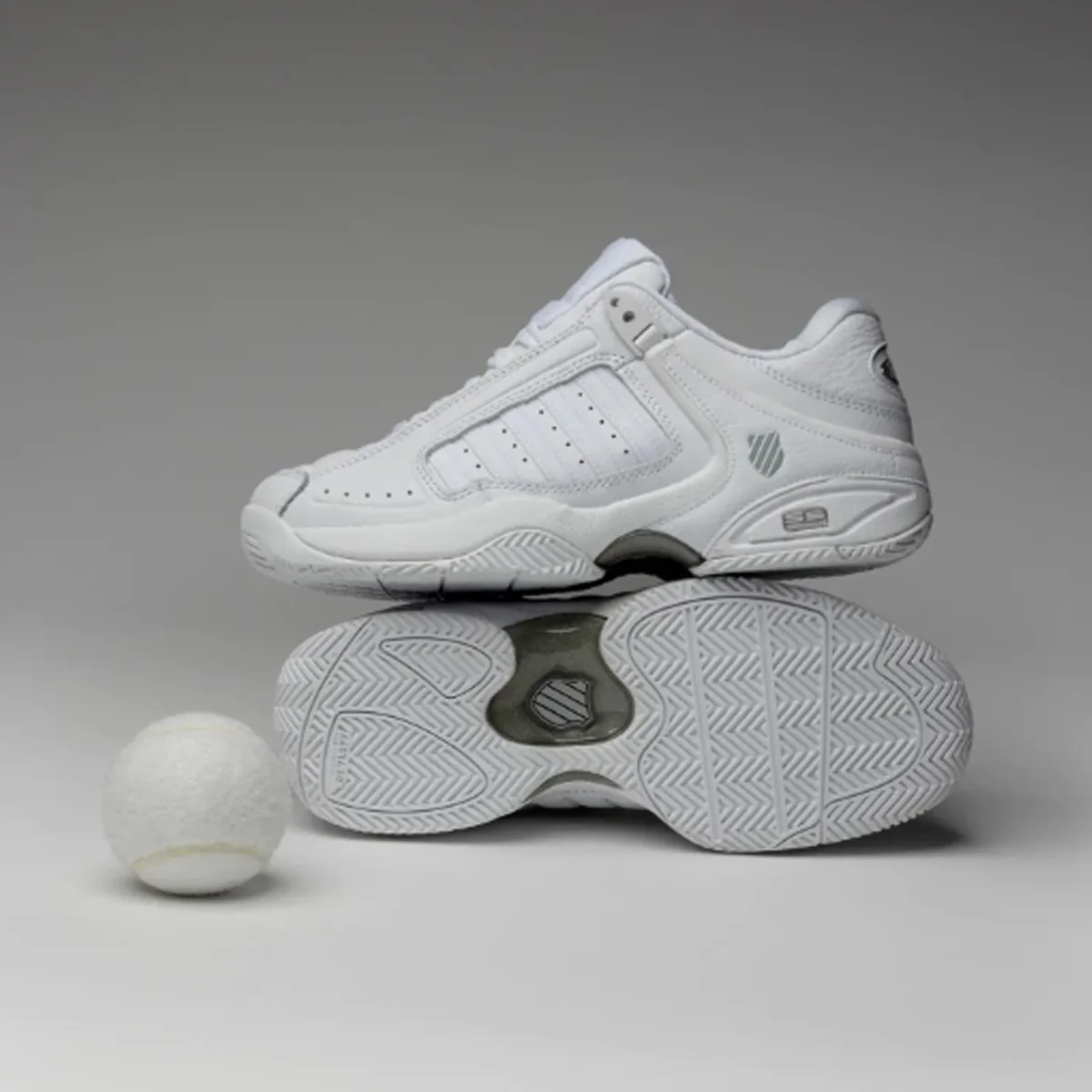 K-Swiss Defier RS Ladies Tennis Shoes - Image 6