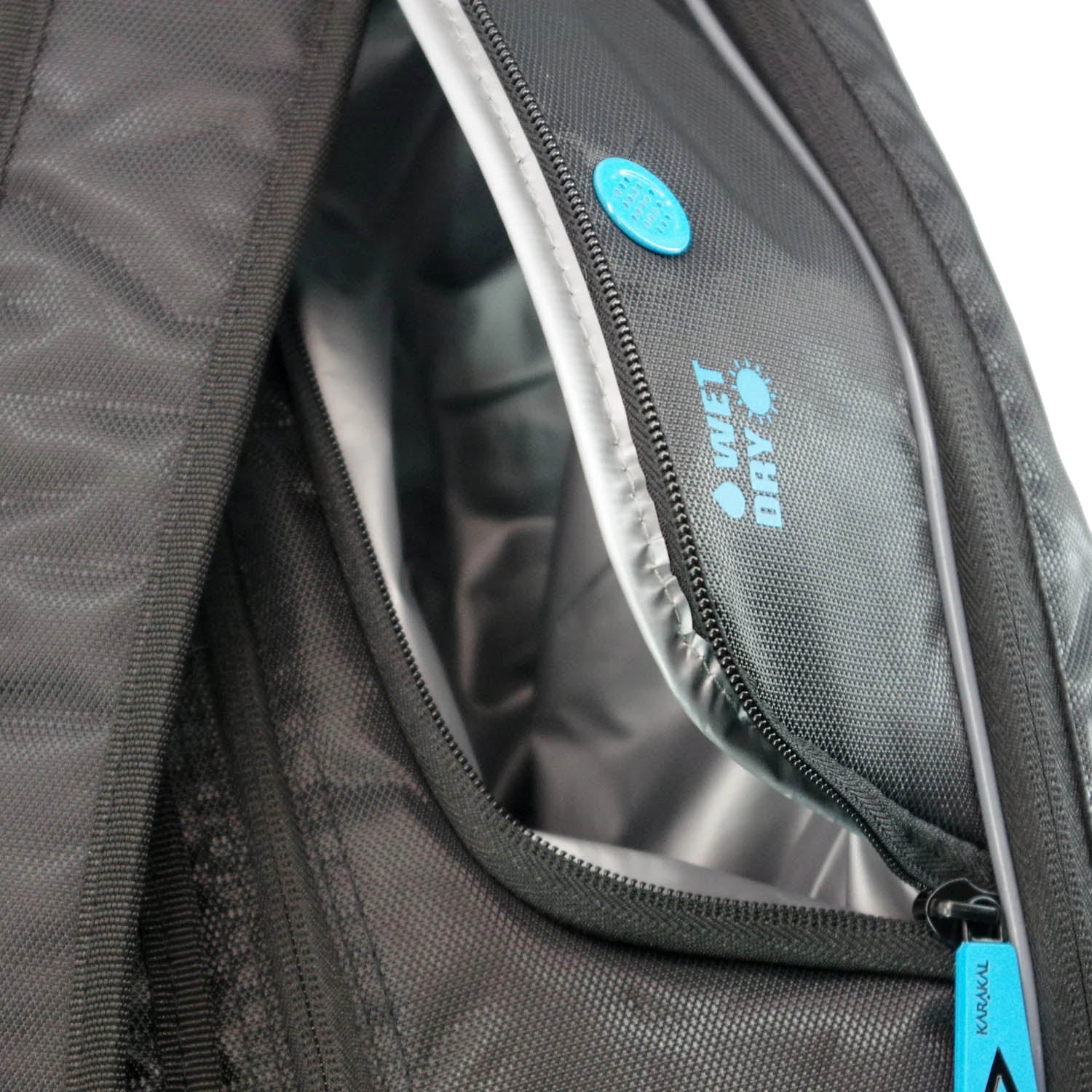 Karakal Pro Tour 2.1 Comp 9 Racket Bag - Image 8