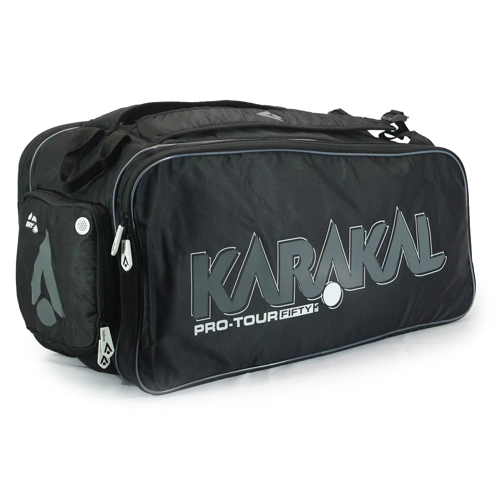 Karakal Pro Tour Fifty 2.1 4 Racket Bag - Image 13
