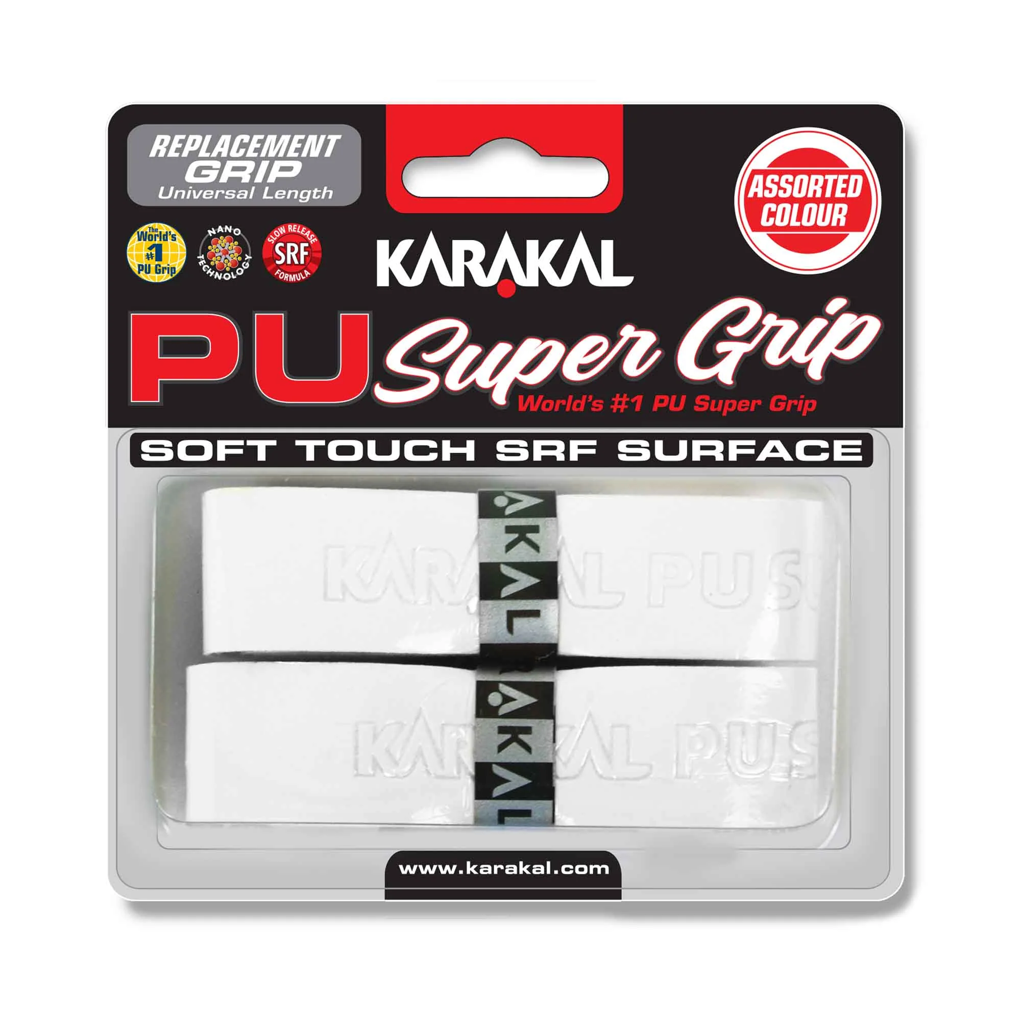Karakal PU Super Replacement Grip - 2 grips - Image 2