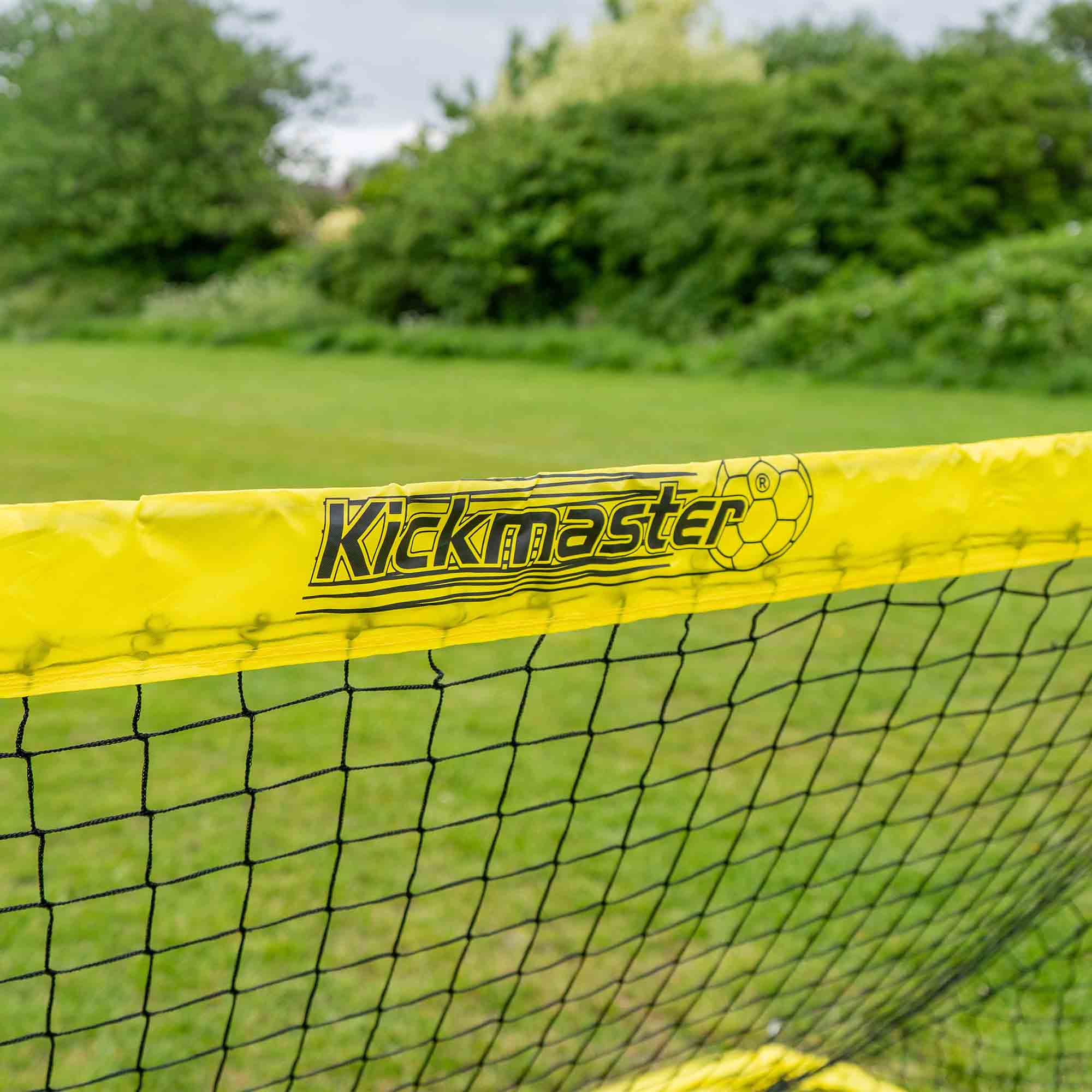 Kickmaster Fibreglass Flexi Football Goal - Image 5