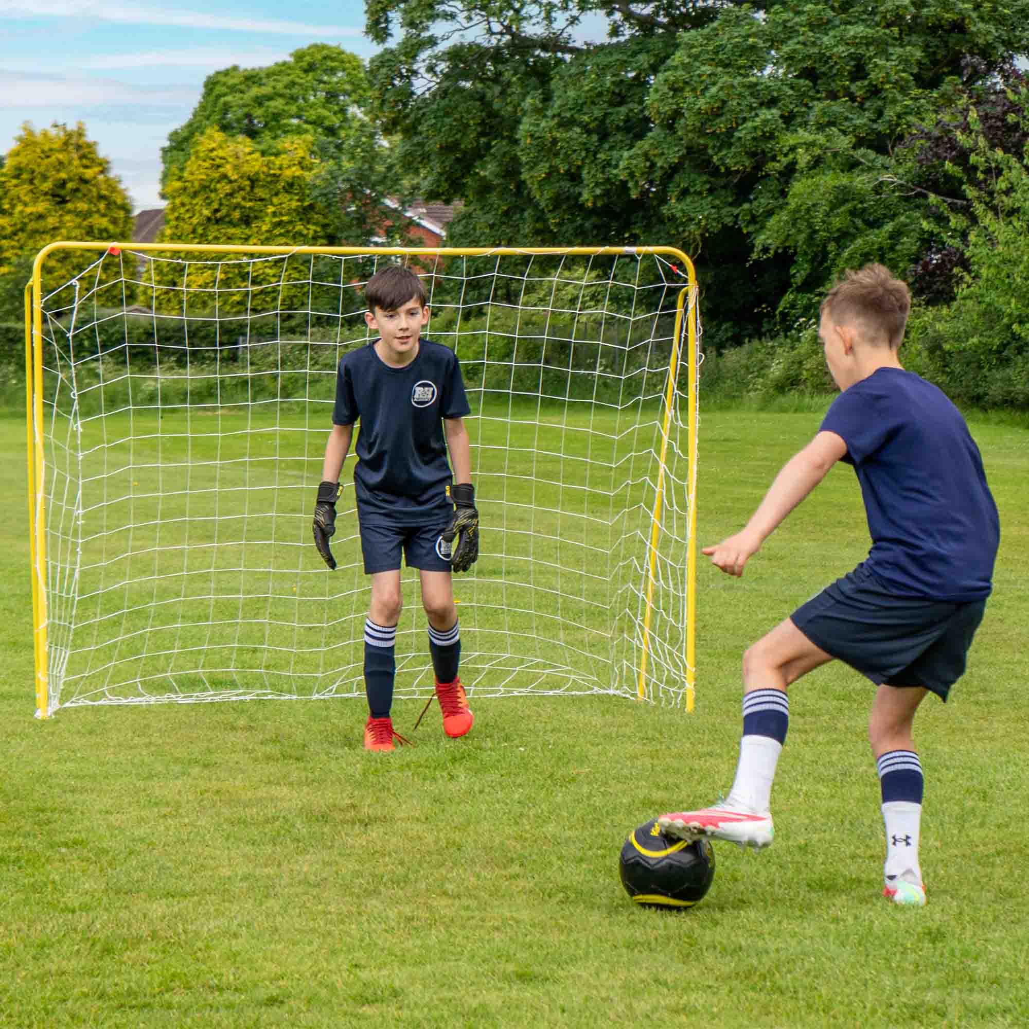 Kickmaster Premier Football Goal - Image 3