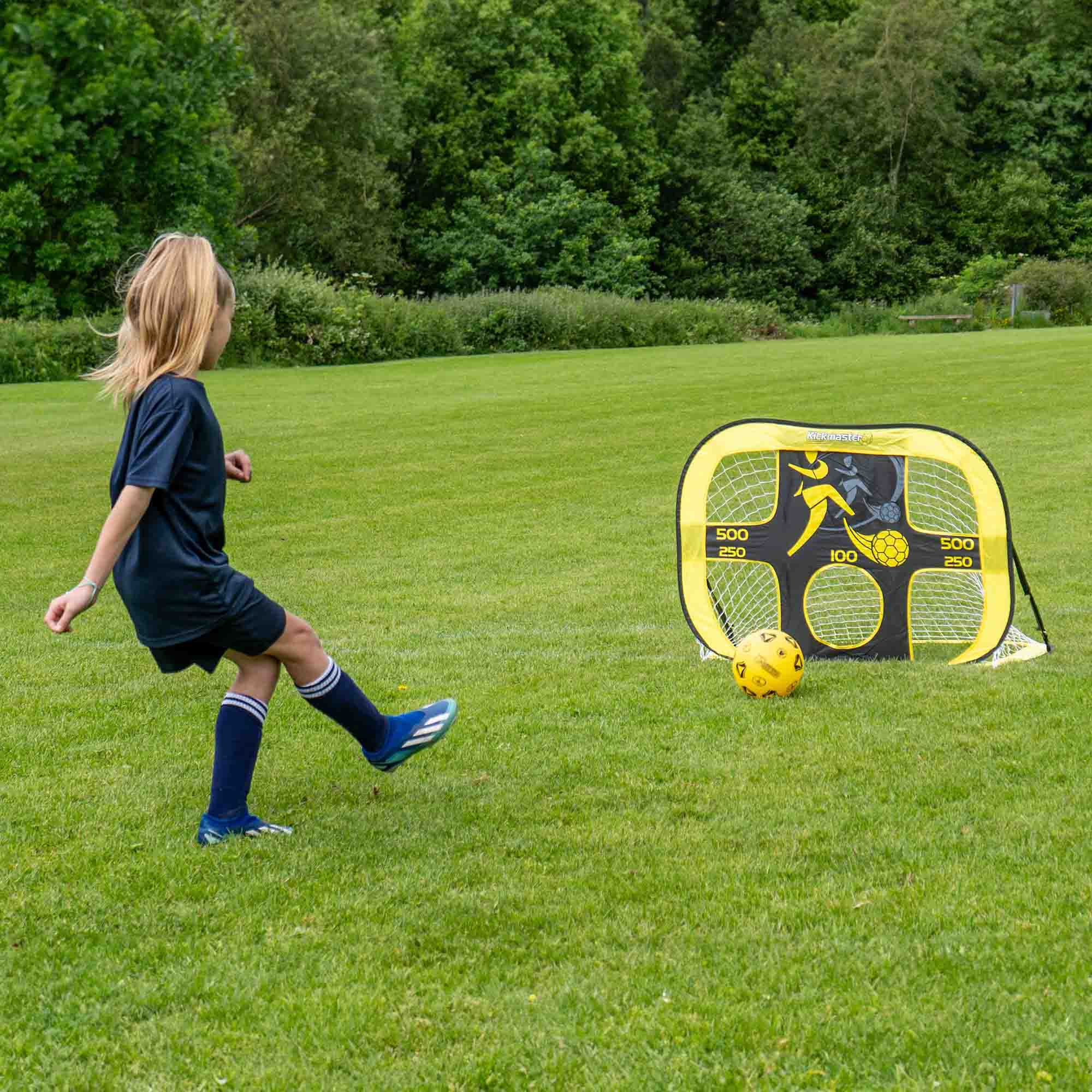 Kickmaster Quick Up Goal and Target Shot - Image 3