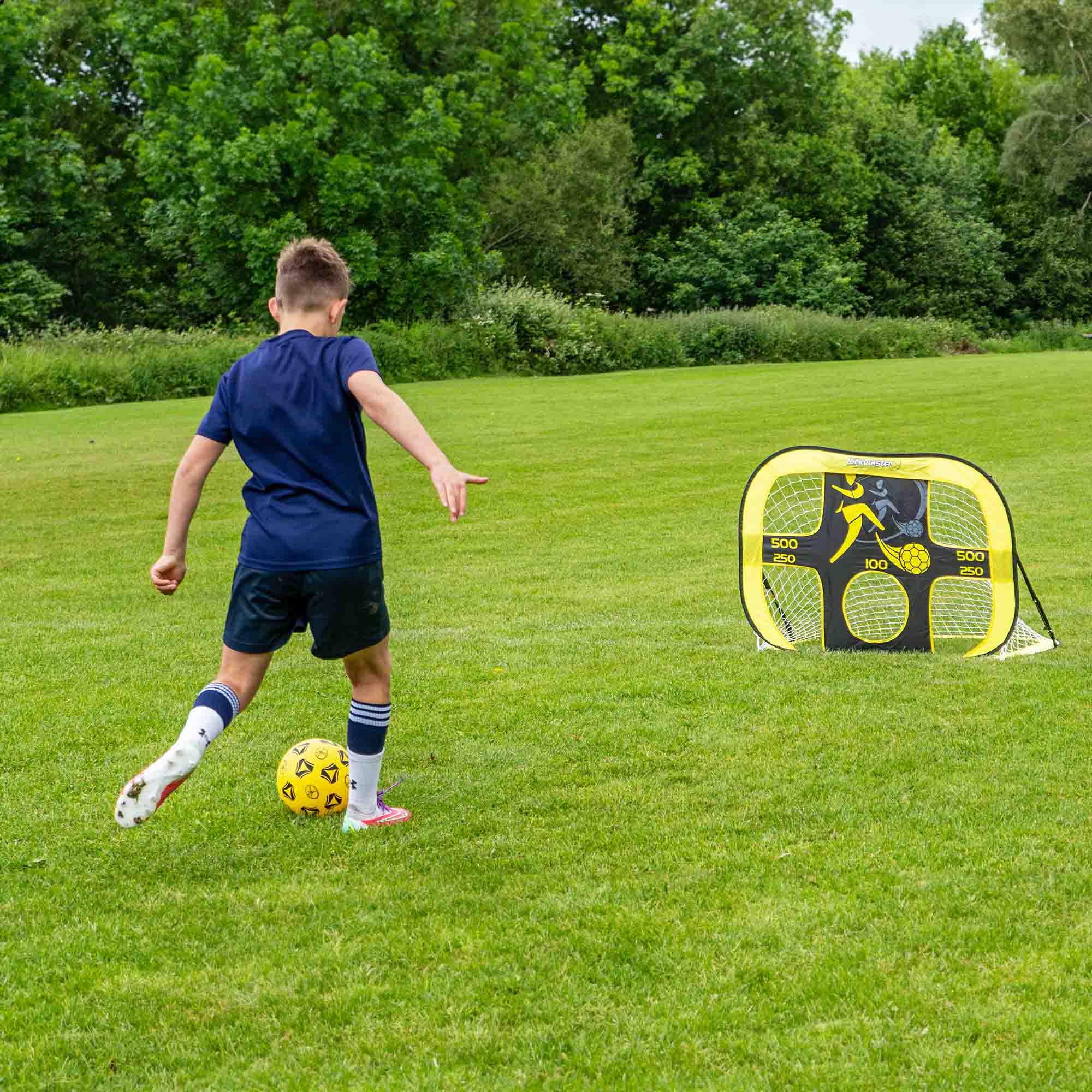 Kickmaster Quick Up Goal and Target Shot - Image 4