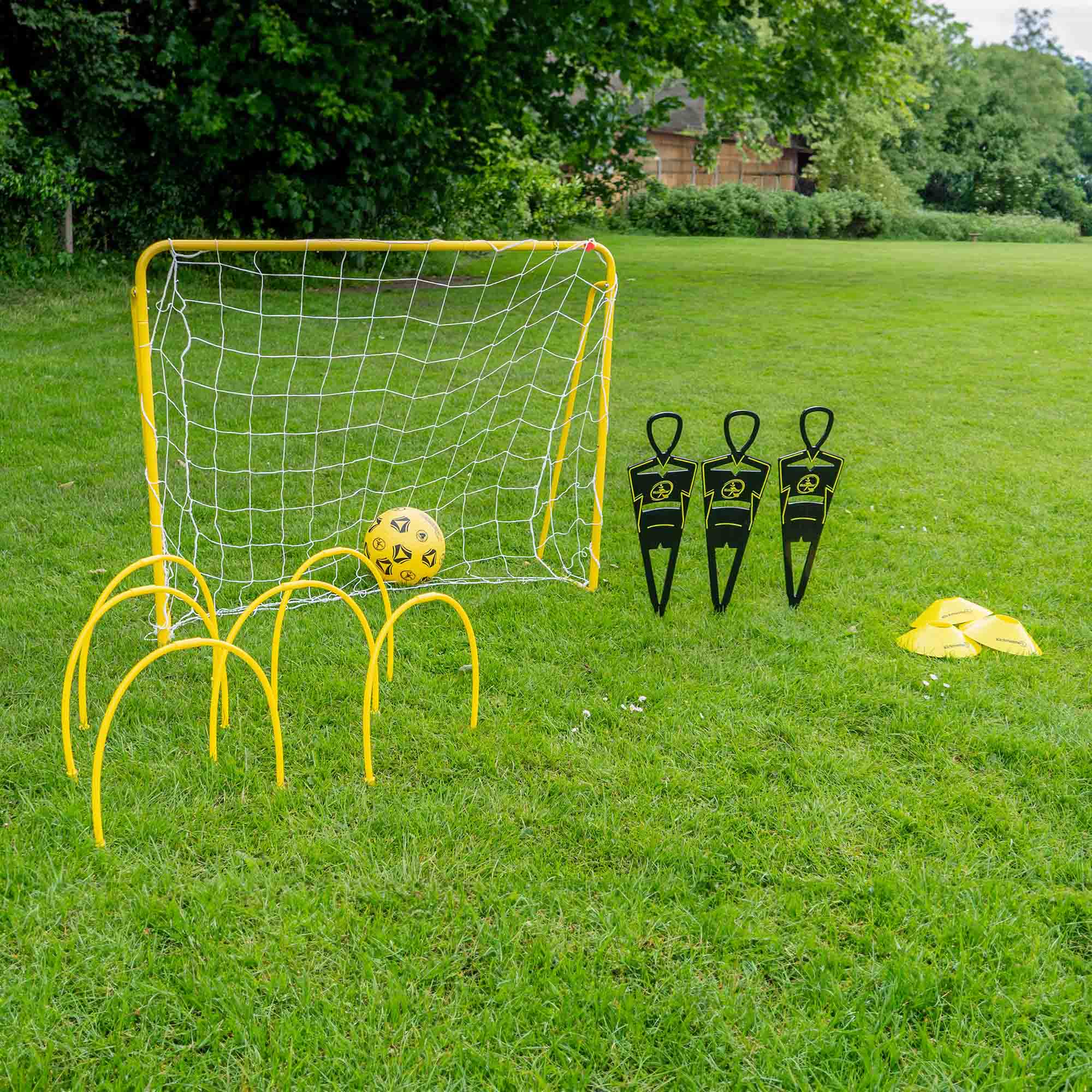 Kickmaster Ultimate Football Challenge Set - Image 2