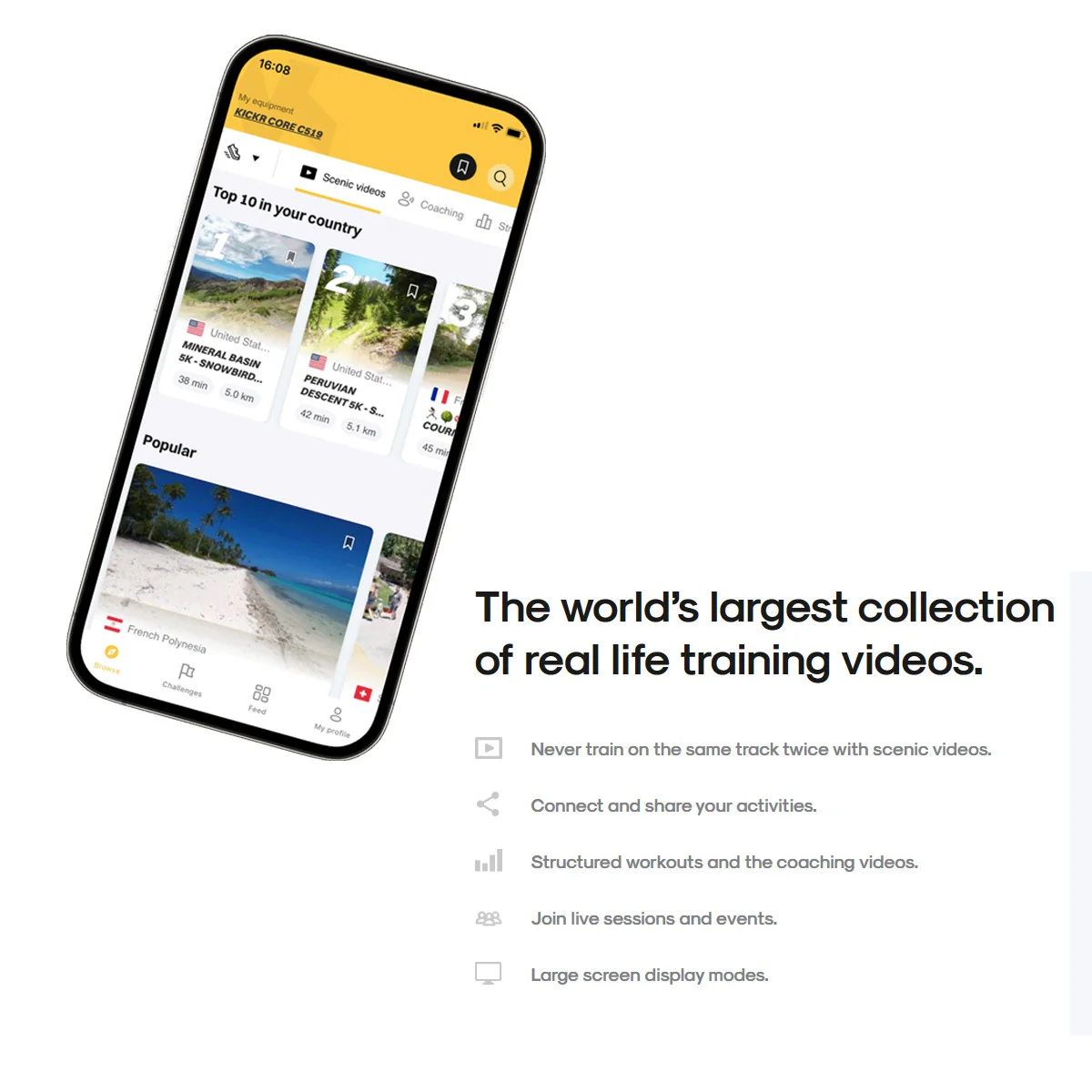 Kinomap Subscription - Image 2