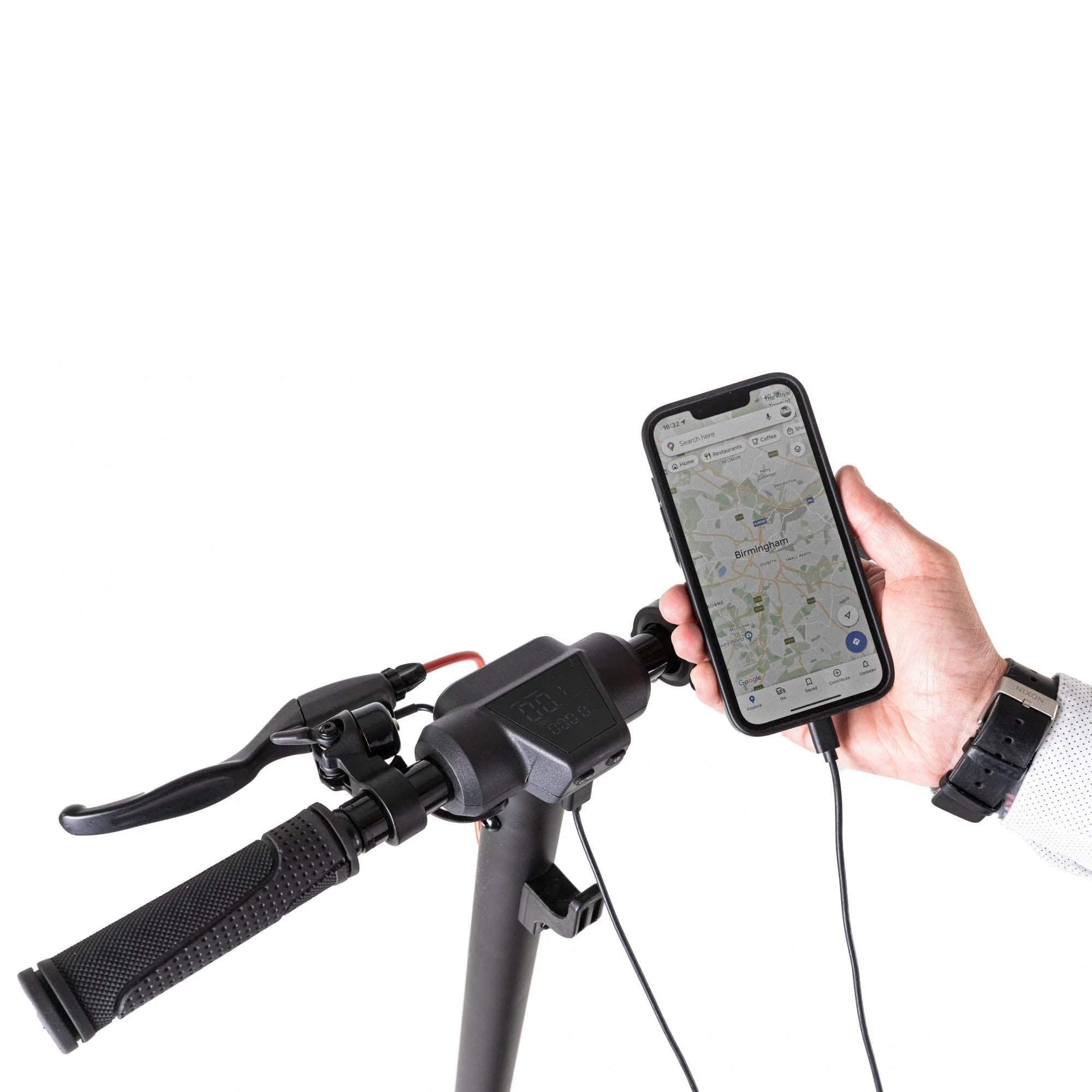 Li-Fe 350 HC Waterproof Folding Electric Scooter - Image 7