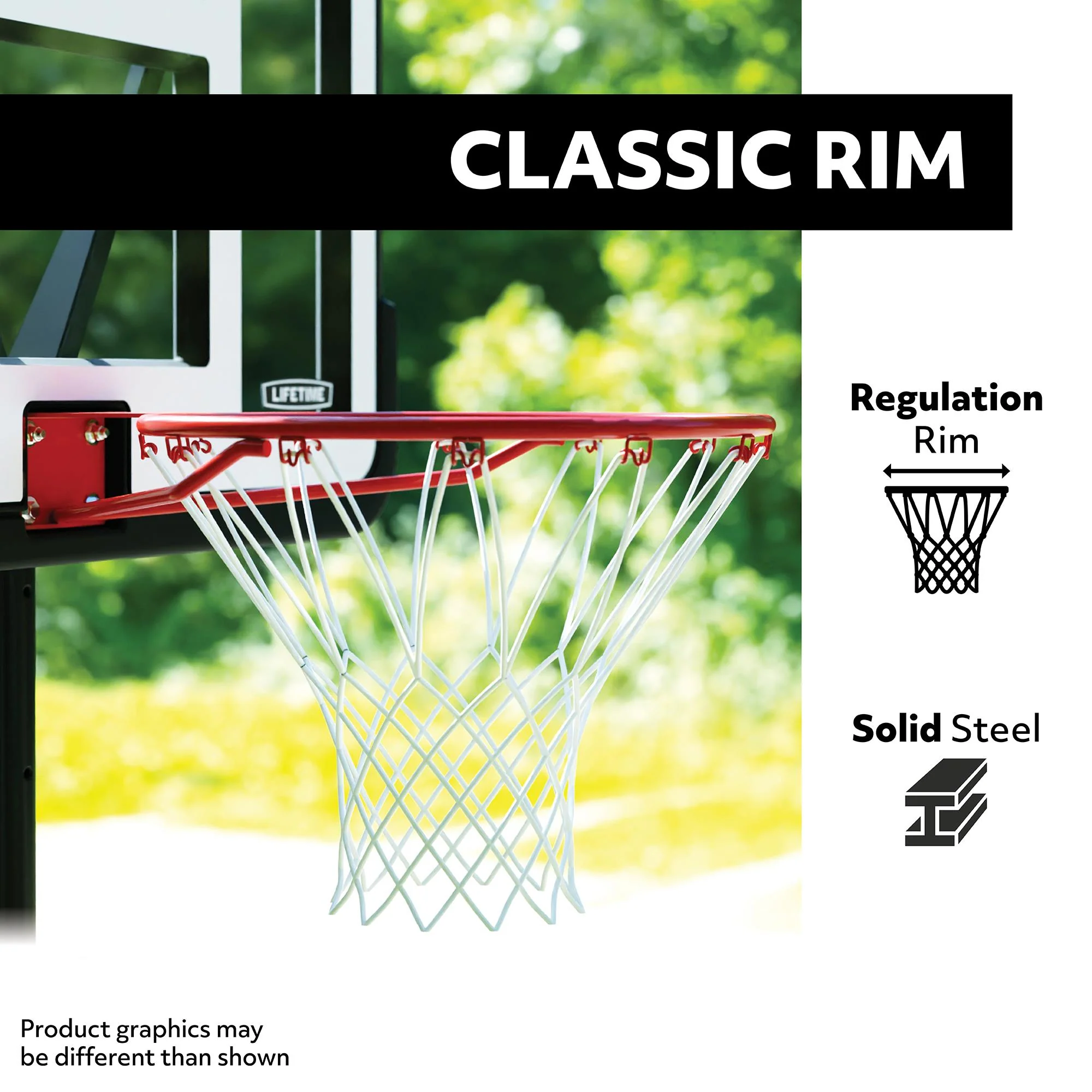 Lifetime Fusion 44 inch Basketball System - Image 3