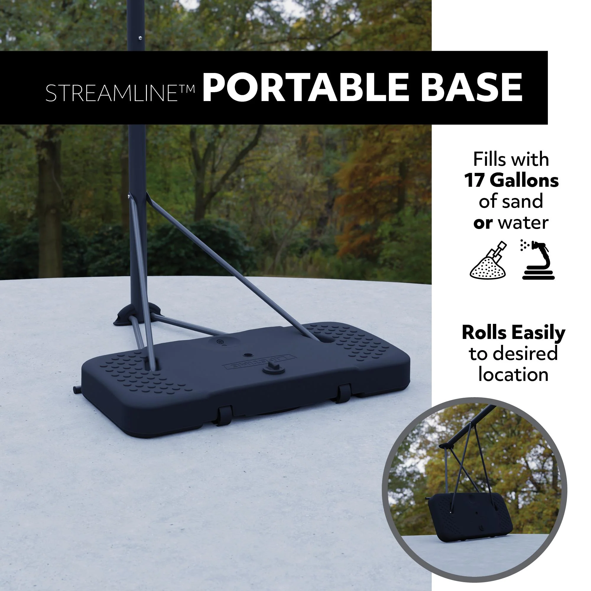 Lifetime Fusion 44 inch Basketball System - Image 8