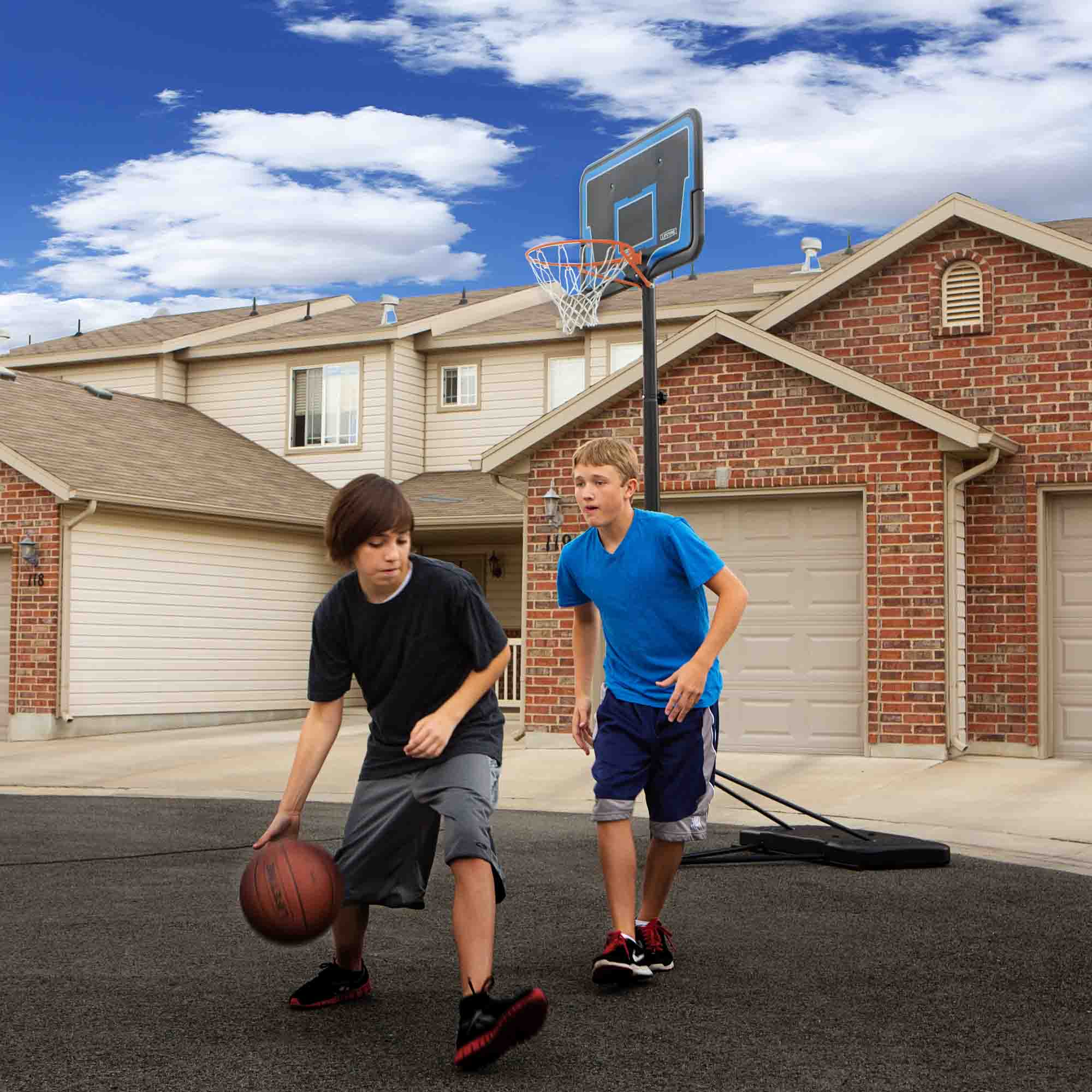Lifetime Impact 44 inch Basketball System - Image 8
