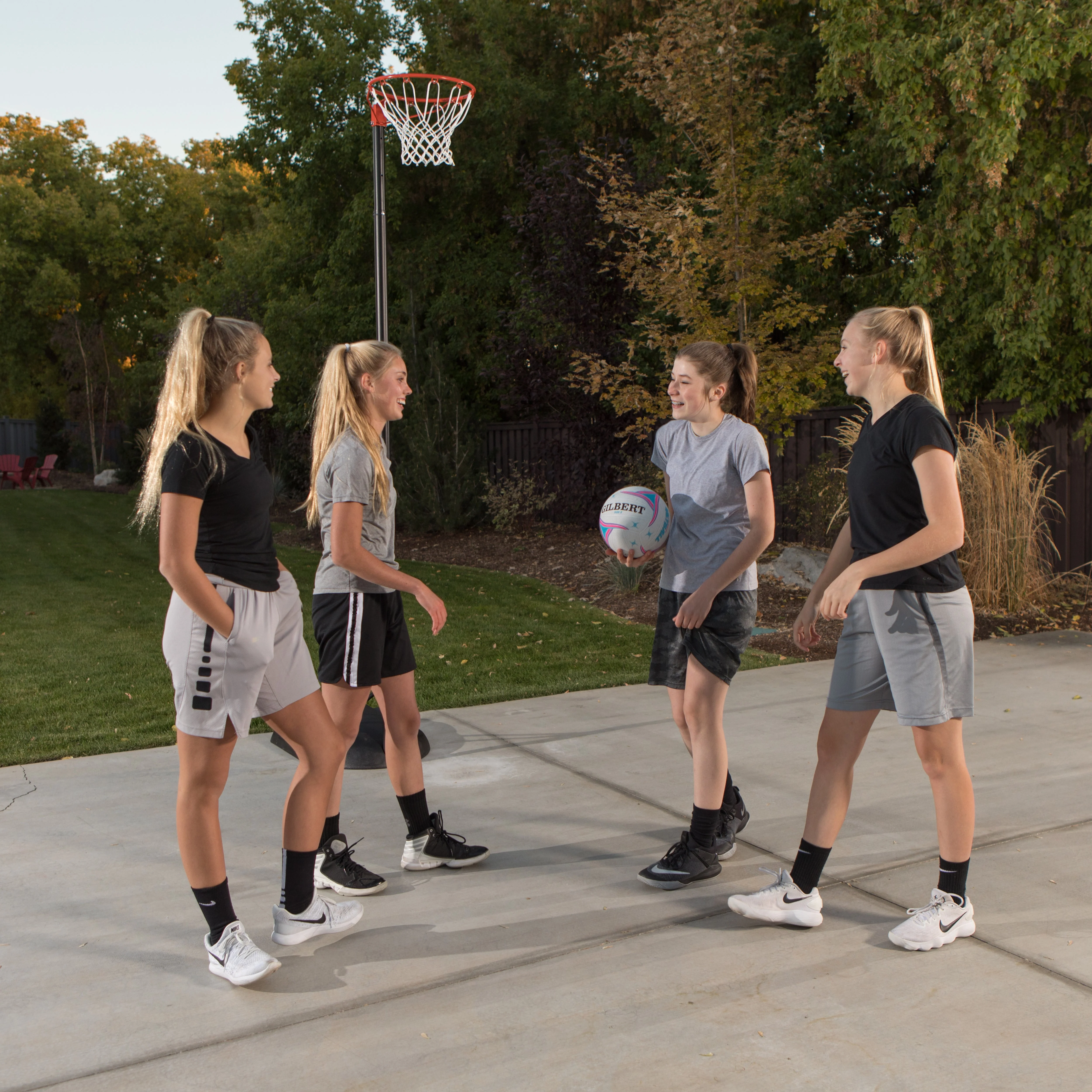 Lifetime Adjustable Junior Netball System - Image 9