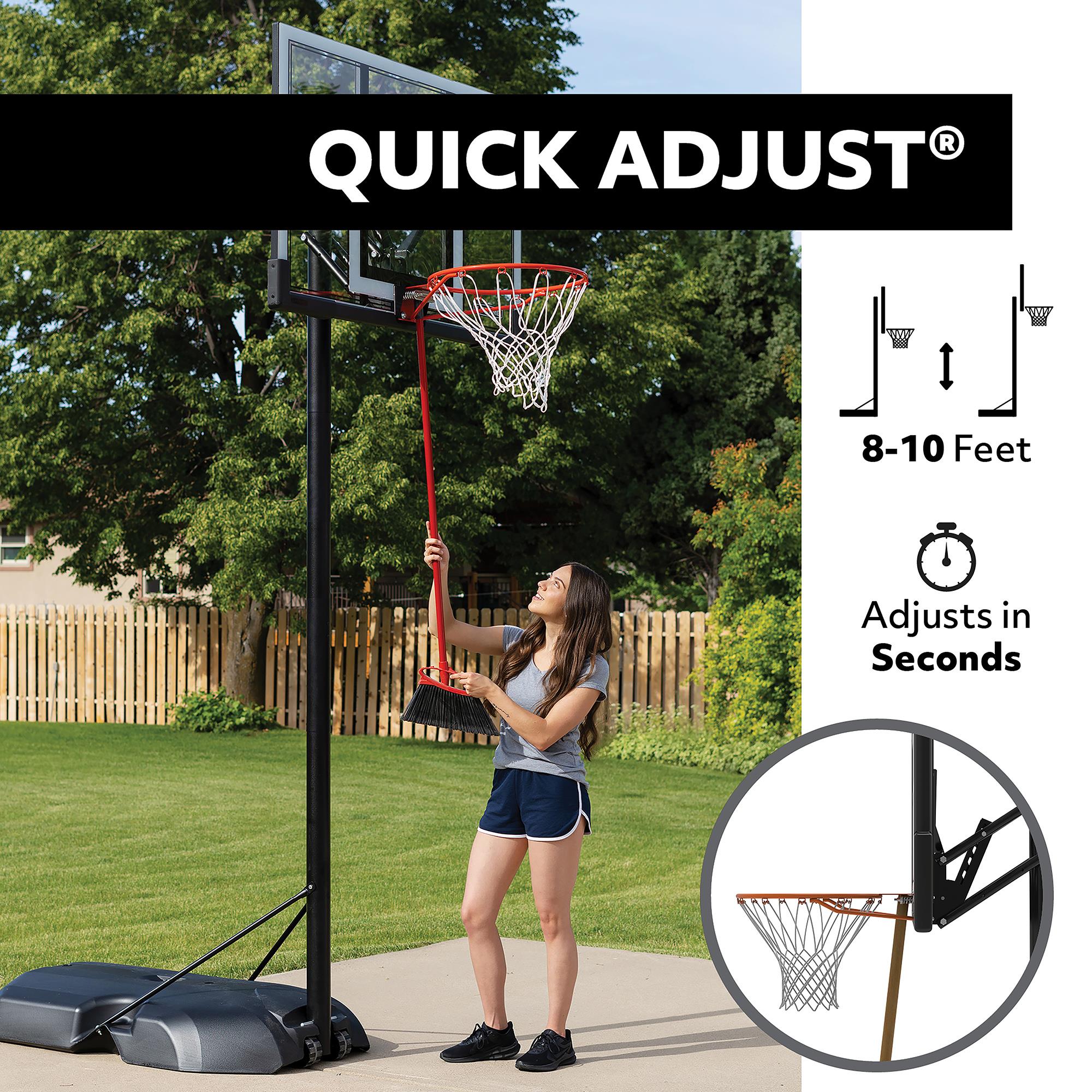 Lifetime Quick Adjust 44 inch Basketball System - Image 5