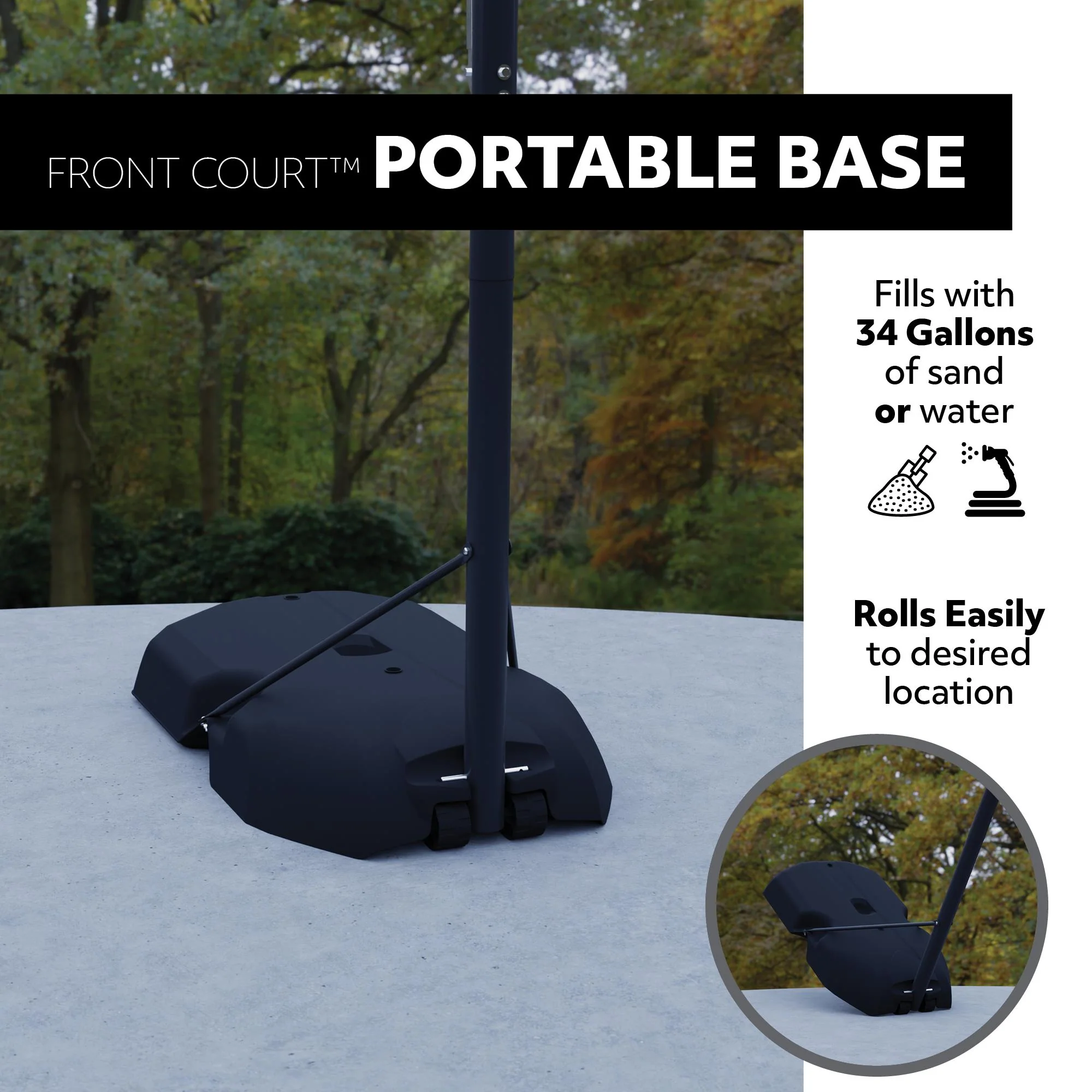 Lifetime Quick Adjust 44 inch Basketball System - Image 6