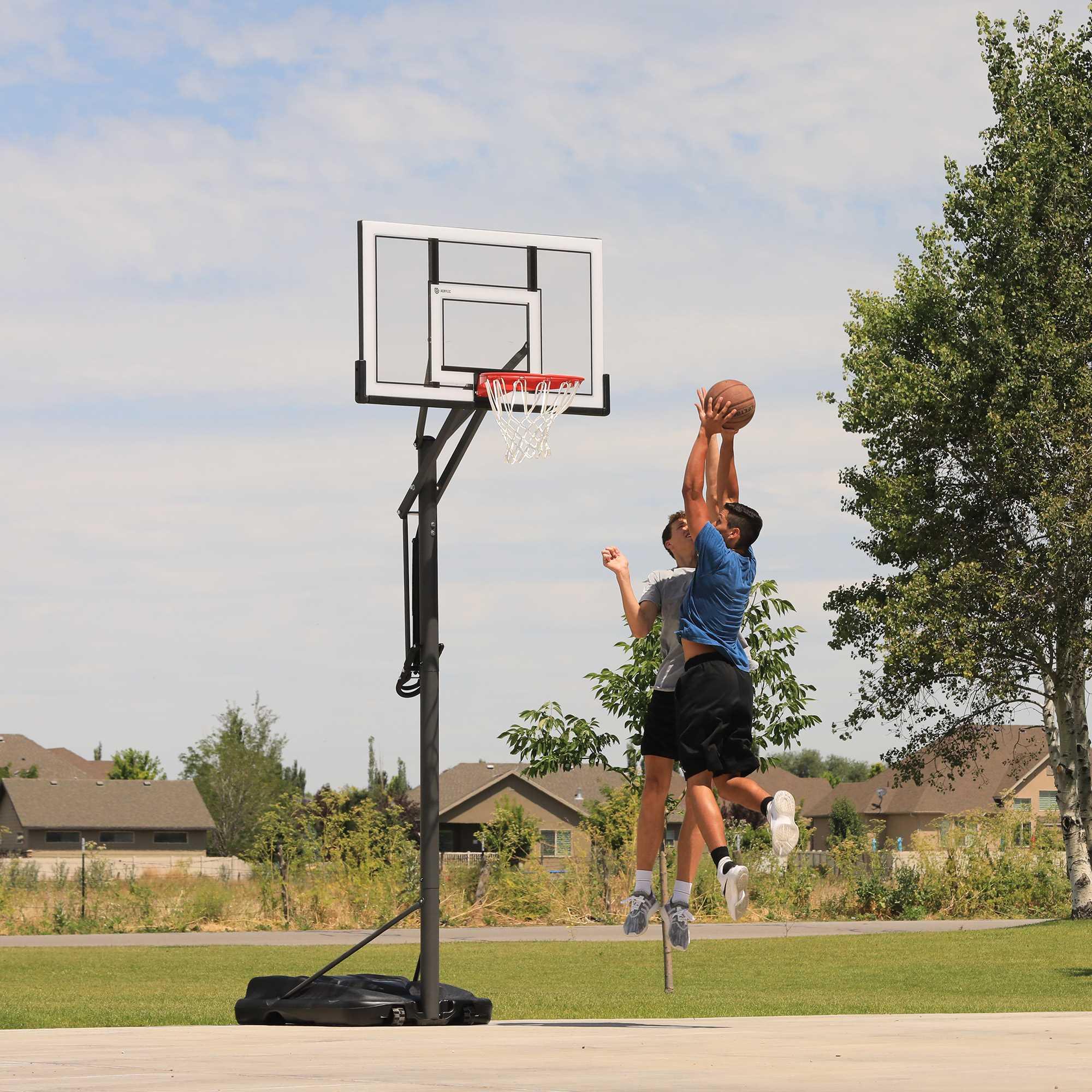 Lifetime Slam-it Pro 54 inch Basketball System - Image 10