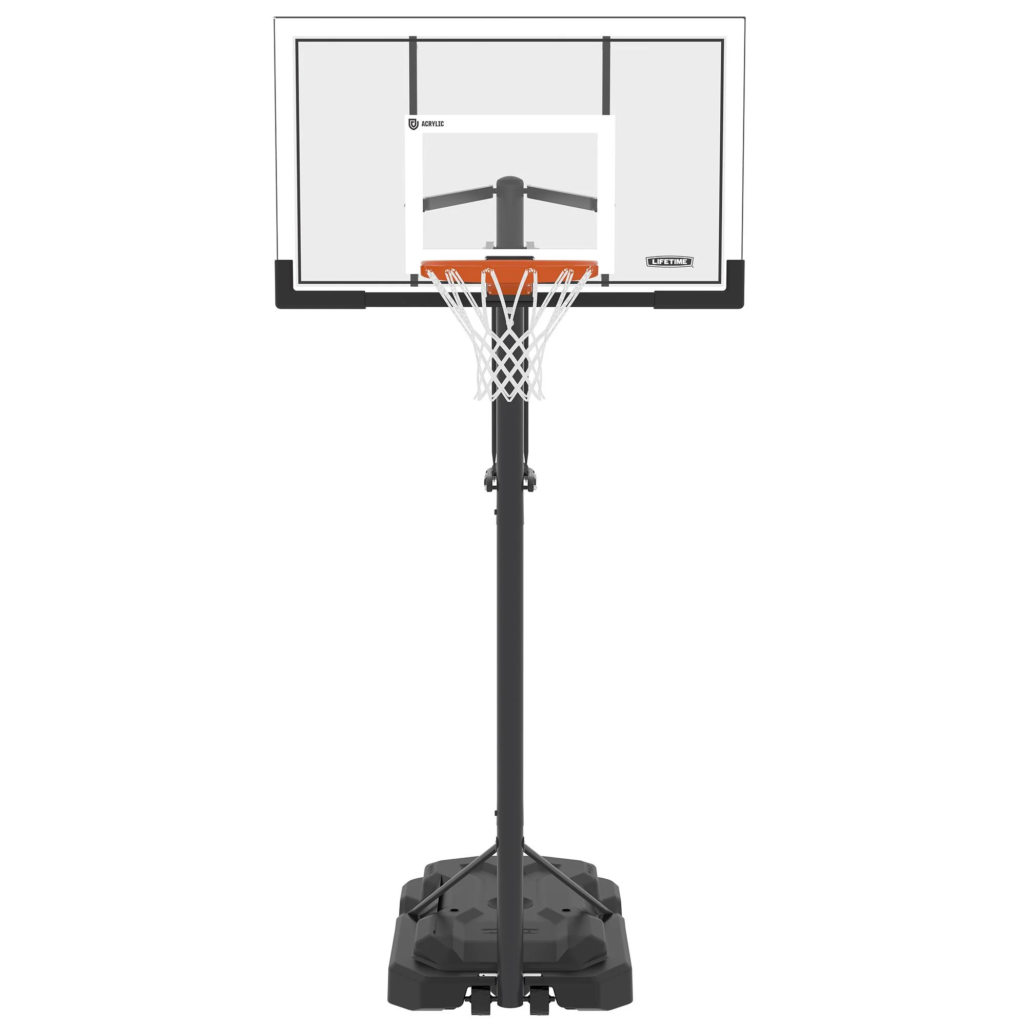 Lifetime Slam-it Pro 54 inch Basketball System - Image 11