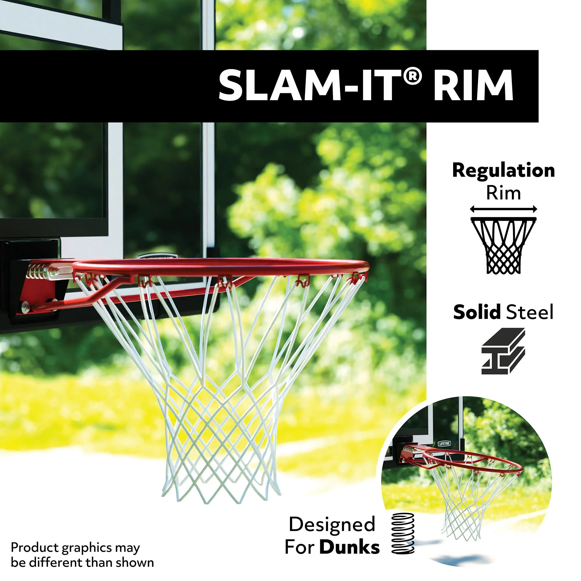 Lifetime Speed Shift 48 inch Basketball System - Image 4