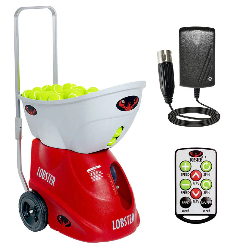 Lobster Elite 2 Tennis Ball Machine - Remote Control - Image 3