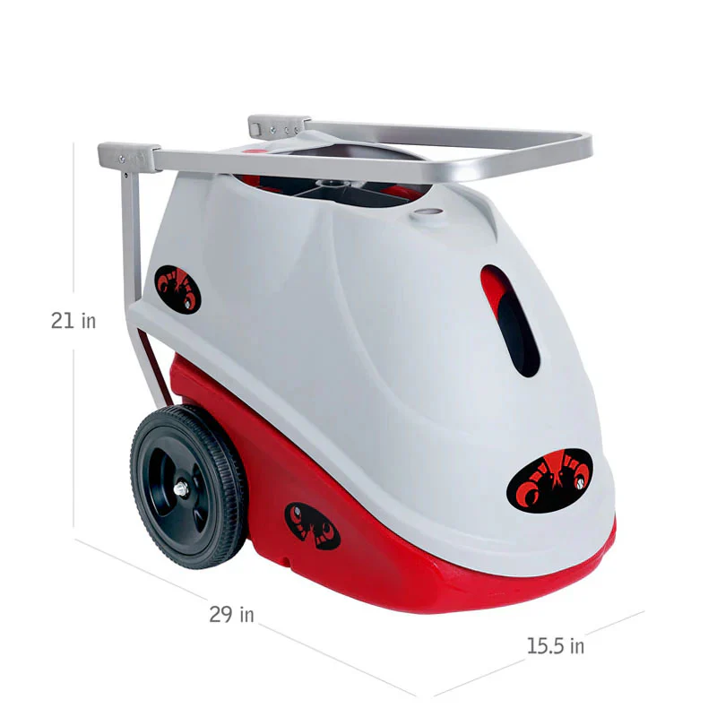 Lobster Elite 2 Tennis Ball Machine - Remote Control - Image 4